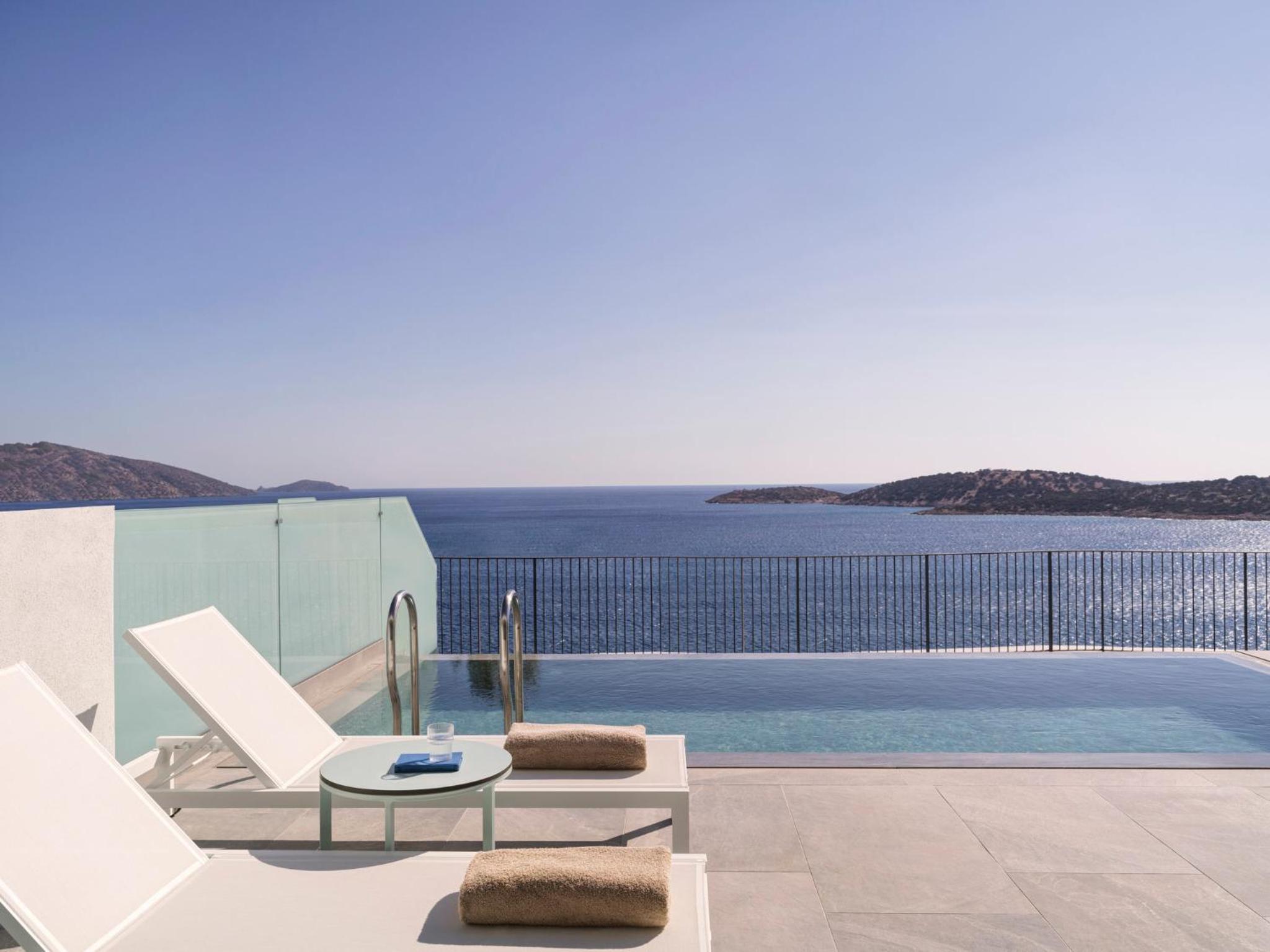 Infinity Blue Suite