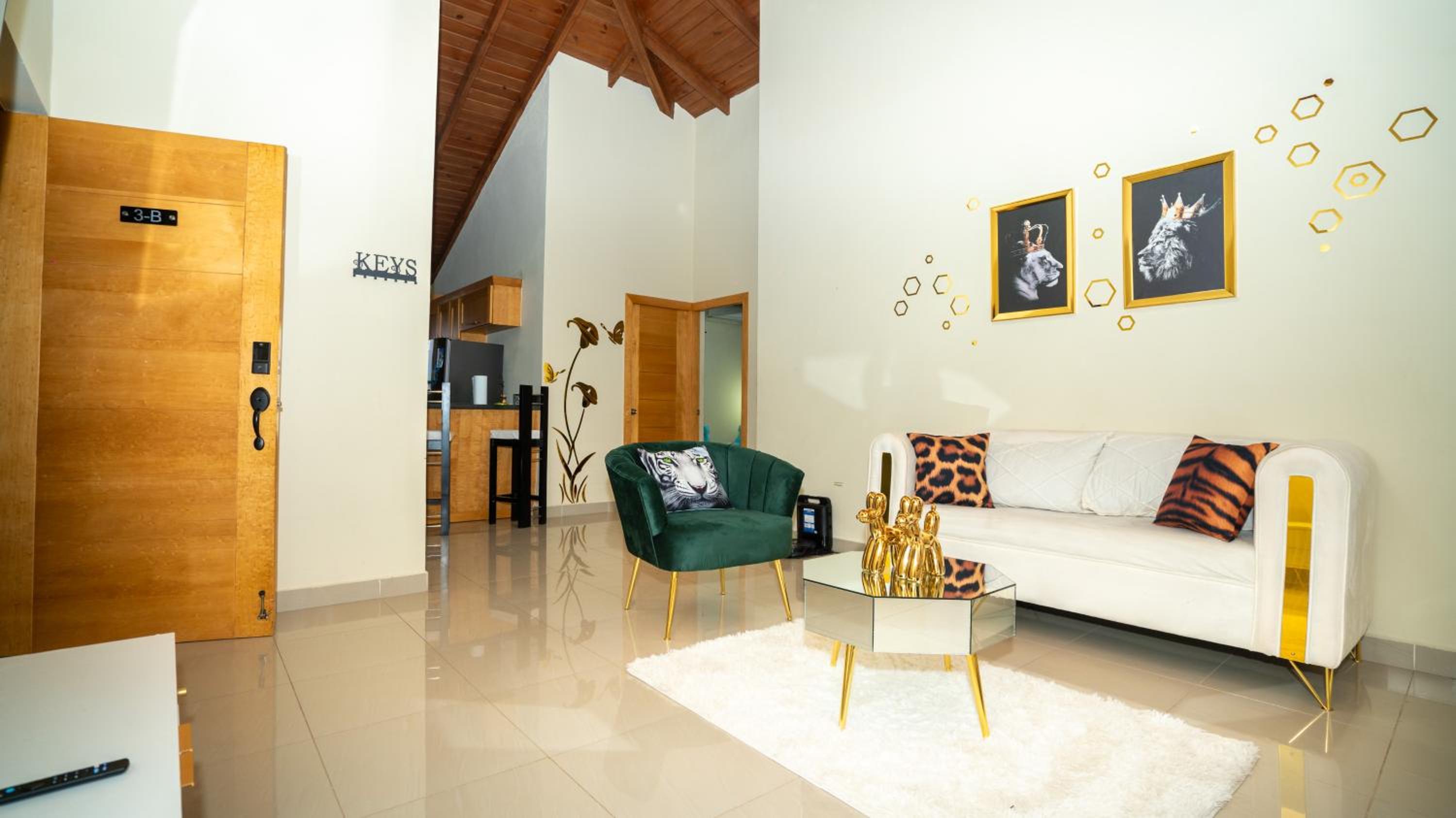 Zwei-Zimmer-Apartment