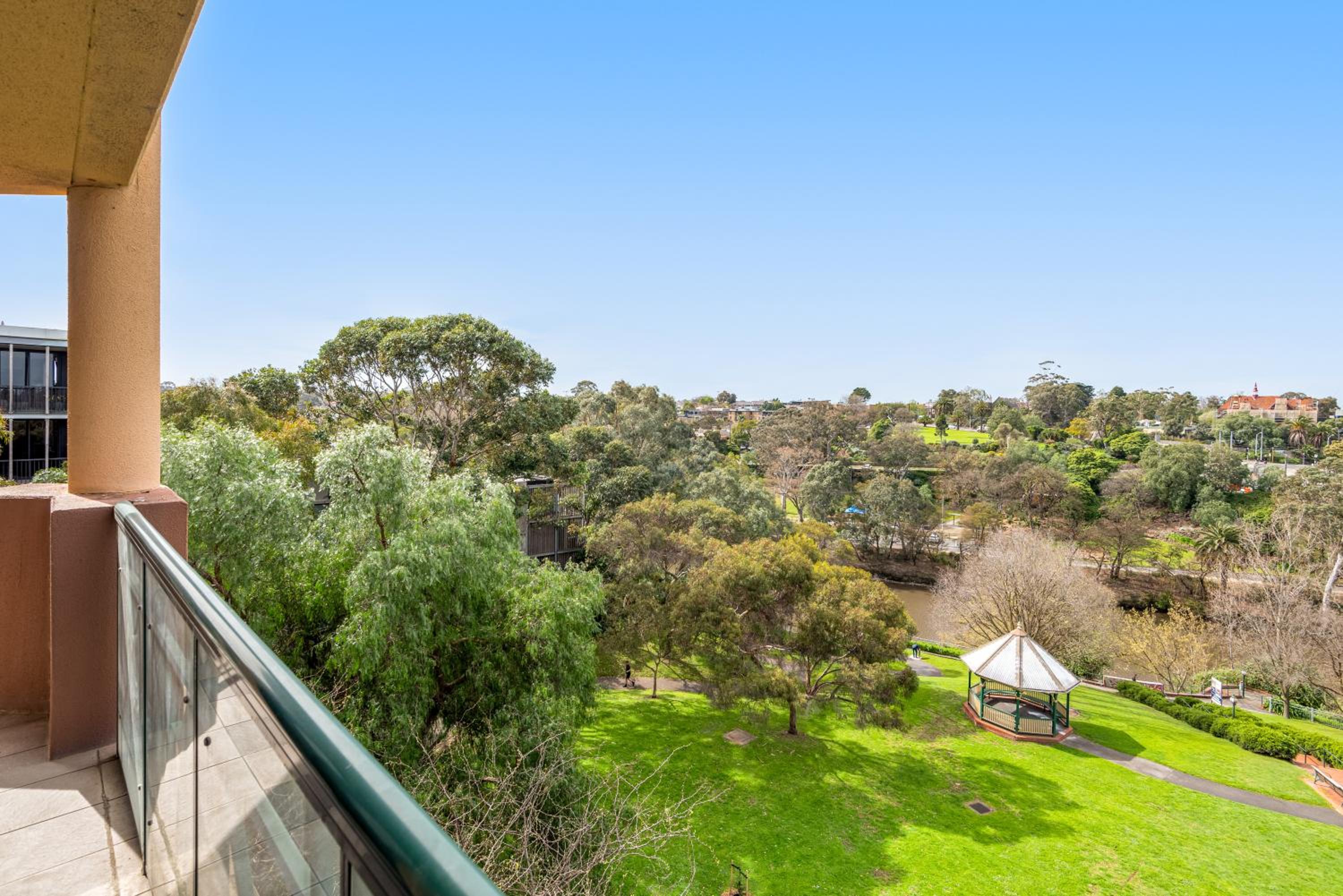 Three-Bedroom Apartment With Park View
