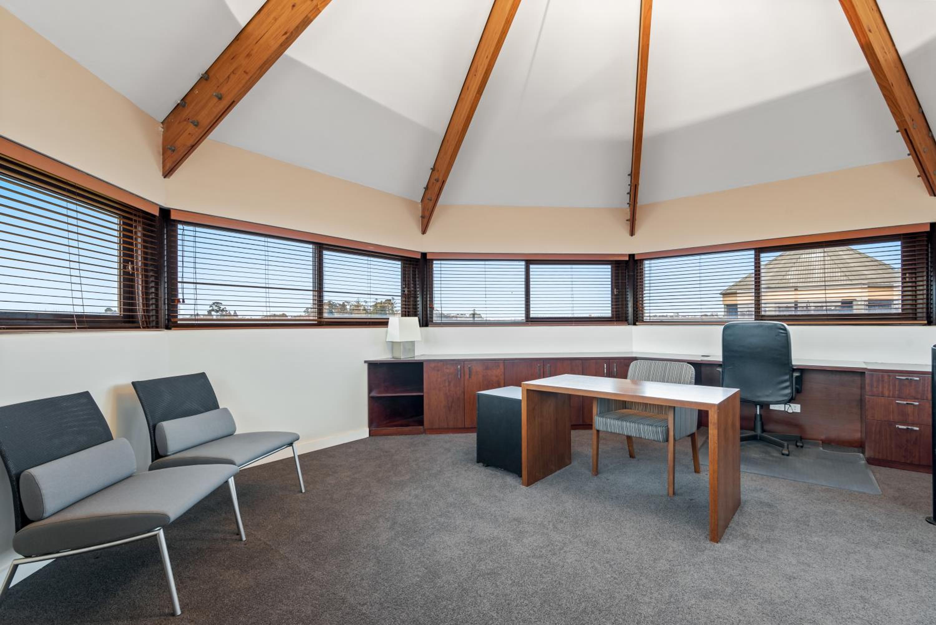 Three-Bedroom Apartment With Park View