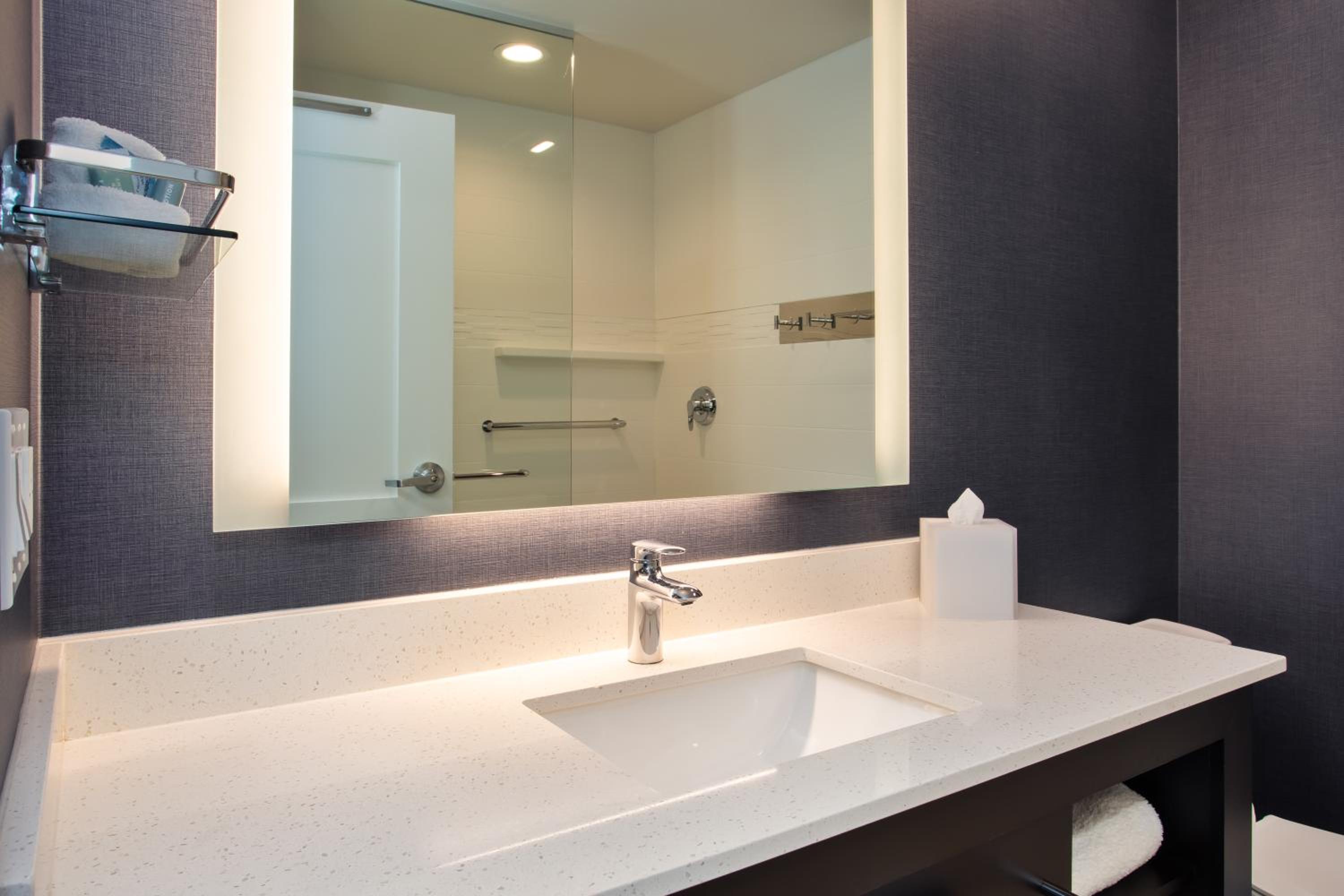 One-Bedroom King Suite with Sofa Bed - Hearing Accessible