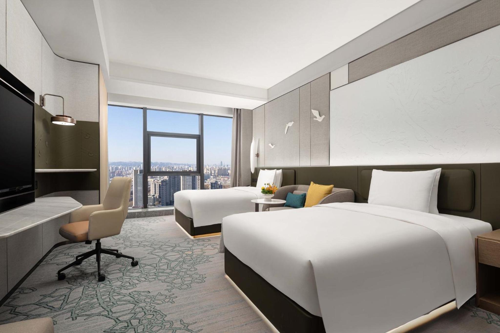 Standard Twin Room with Lounge Access photo 3