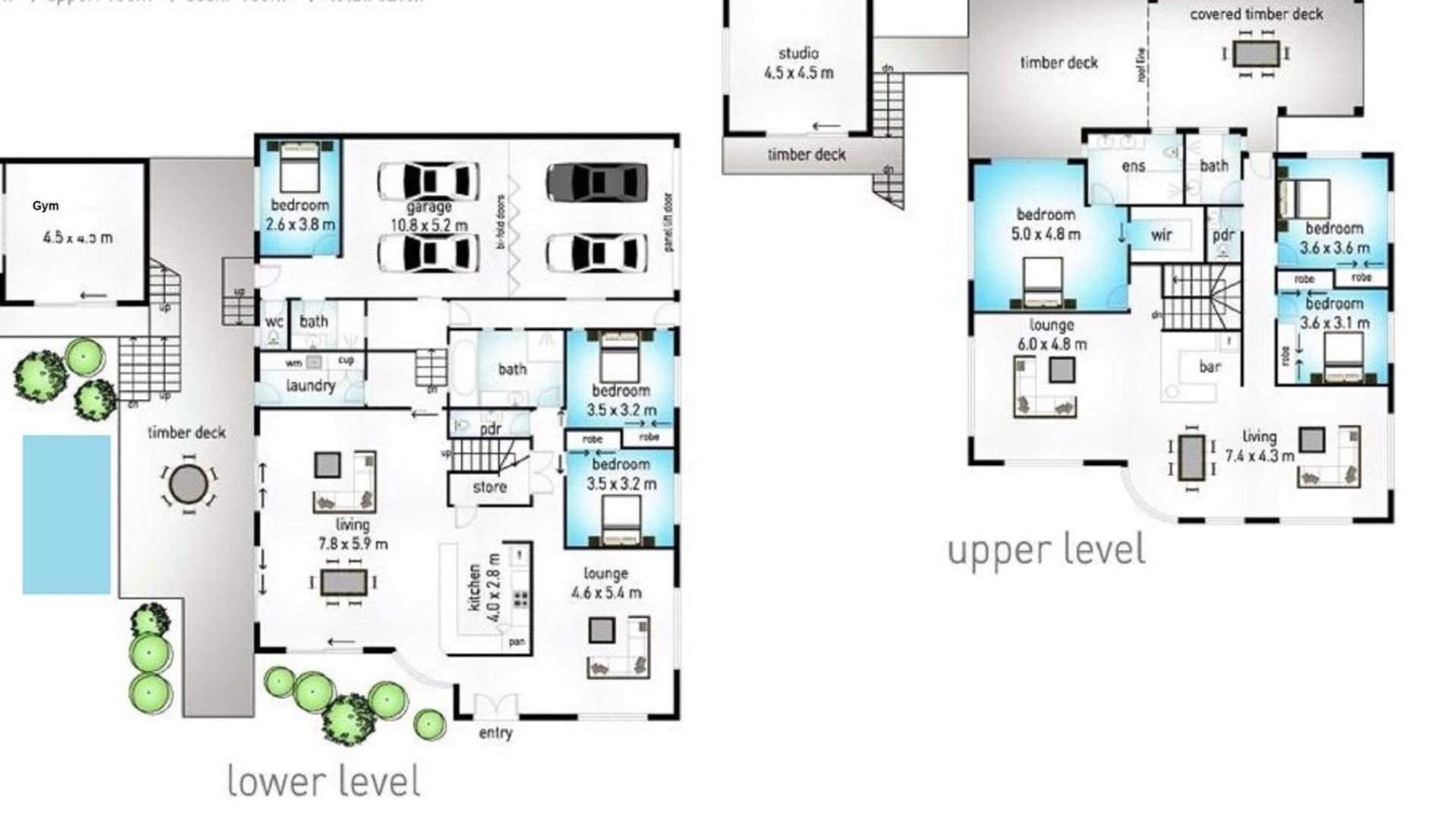 Six-Bedroom House photo 3