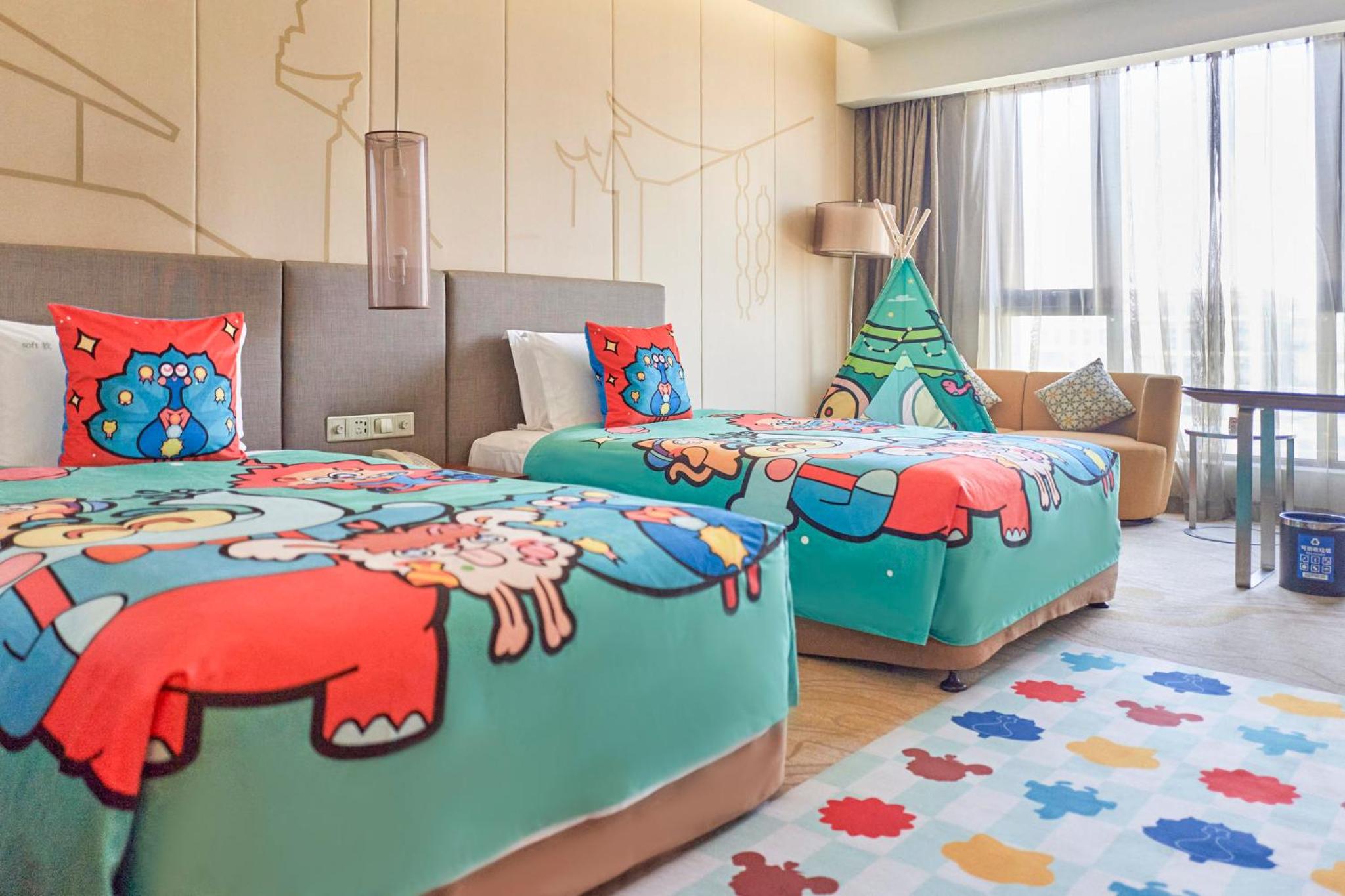 Standard Room with Two Single Beds