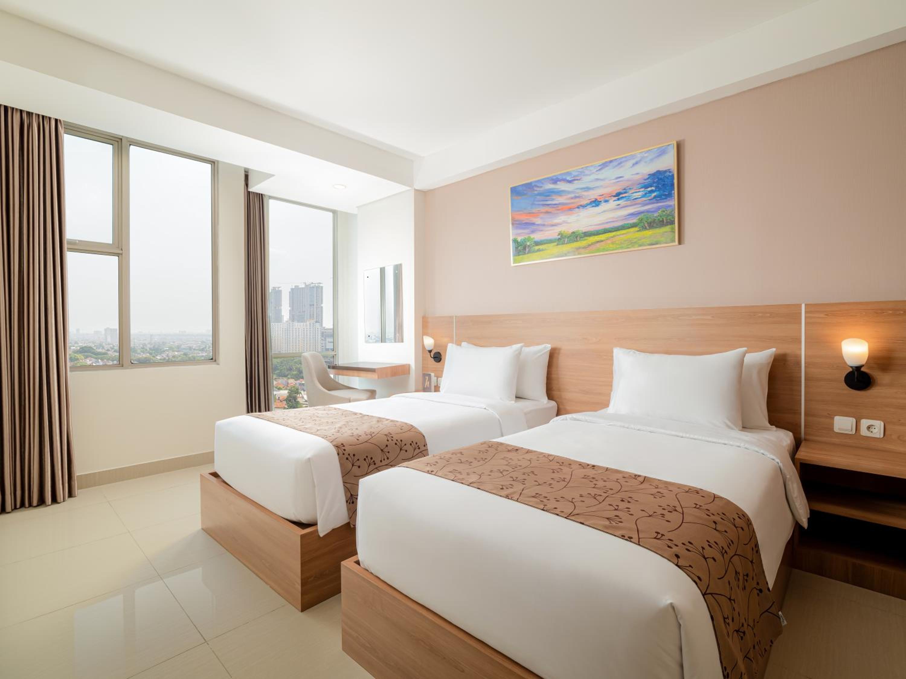 Deluxe Double or Twin Room