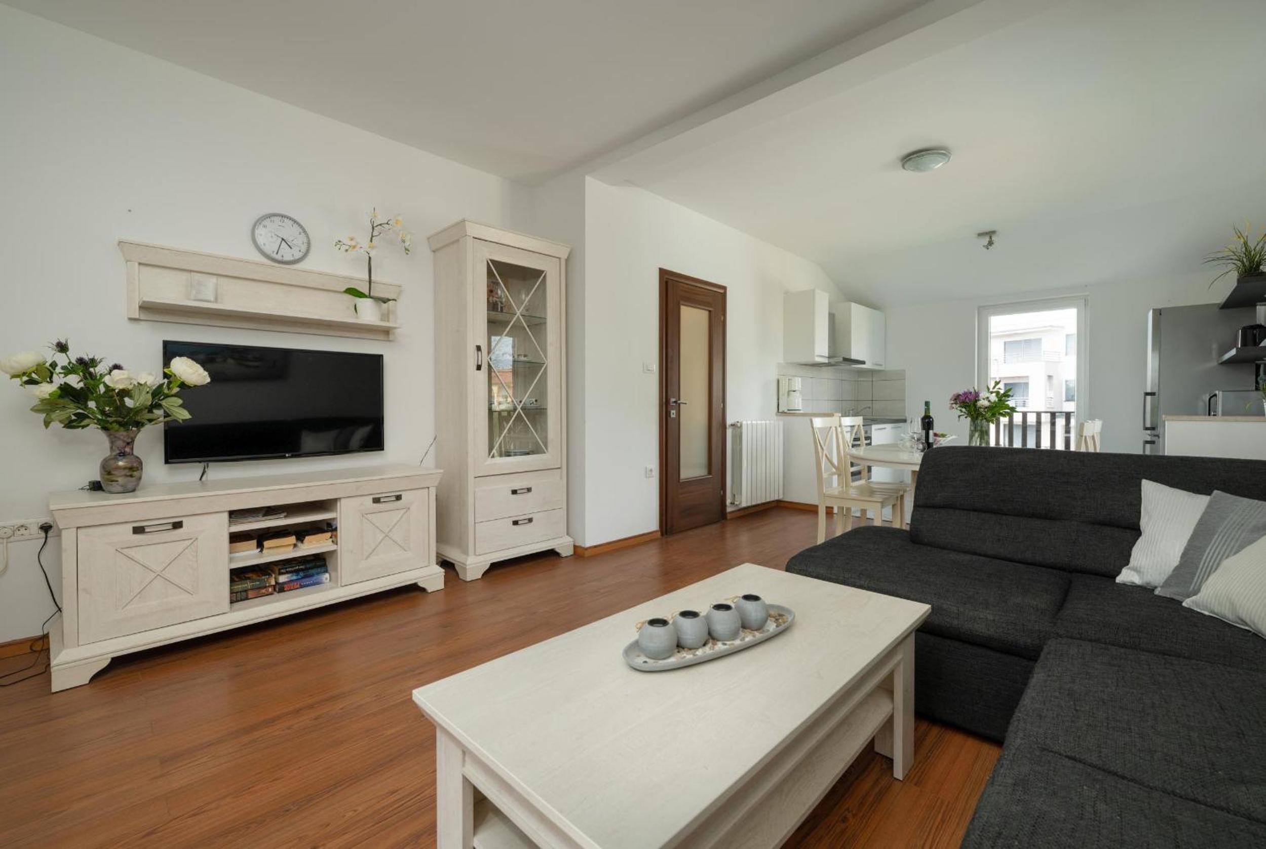 One-Bedroom Apartment with Balcony photo 1