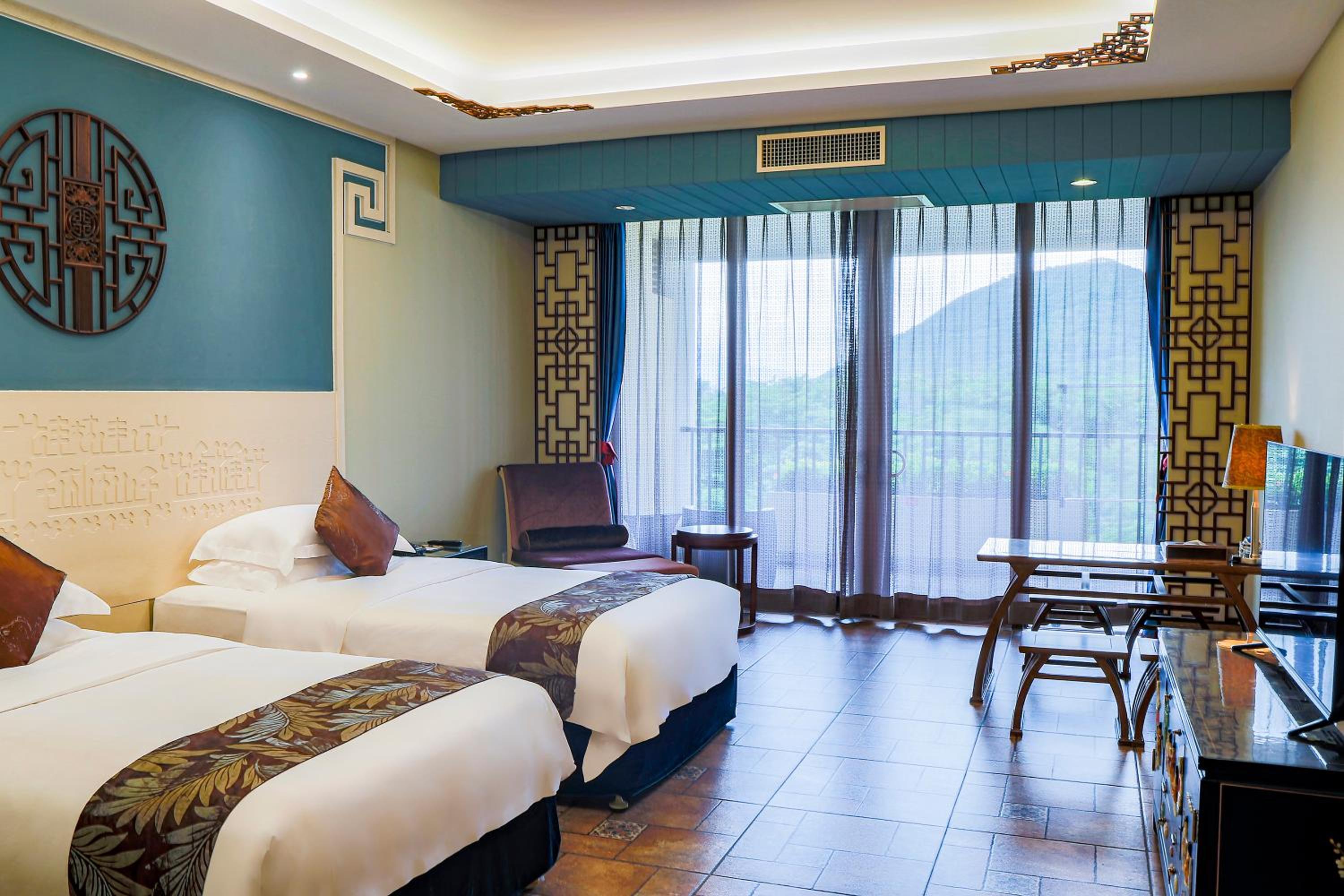 Deluxe Twin Room With Garden View photo 1