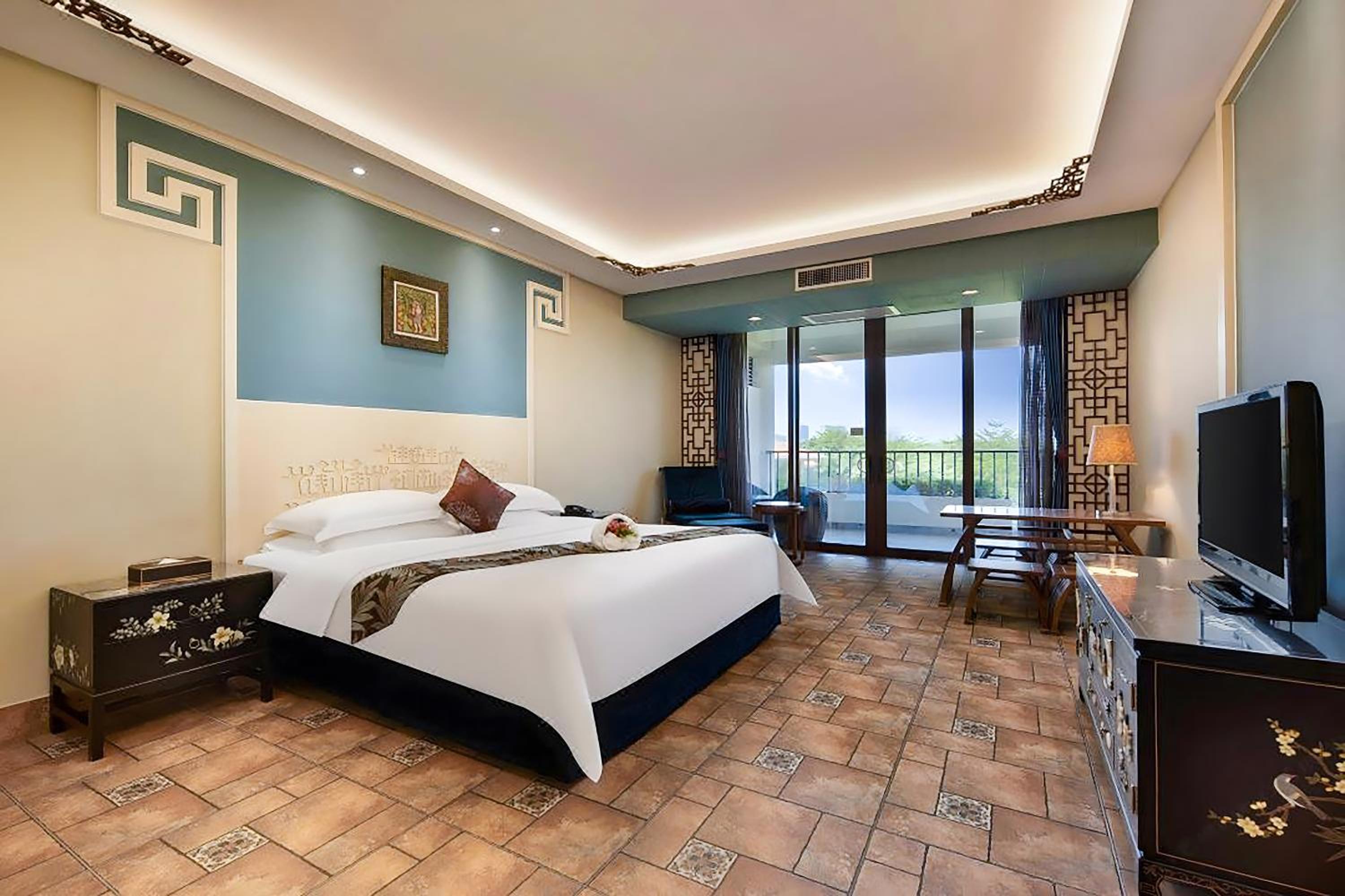 Deluxe King Room With Sea View photo 2