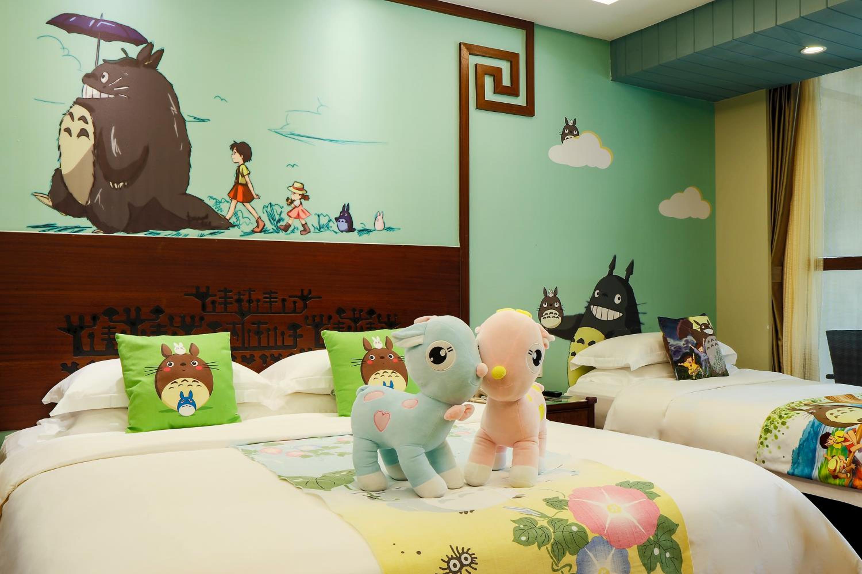 Animation Parent-Child Theme Room photo 1