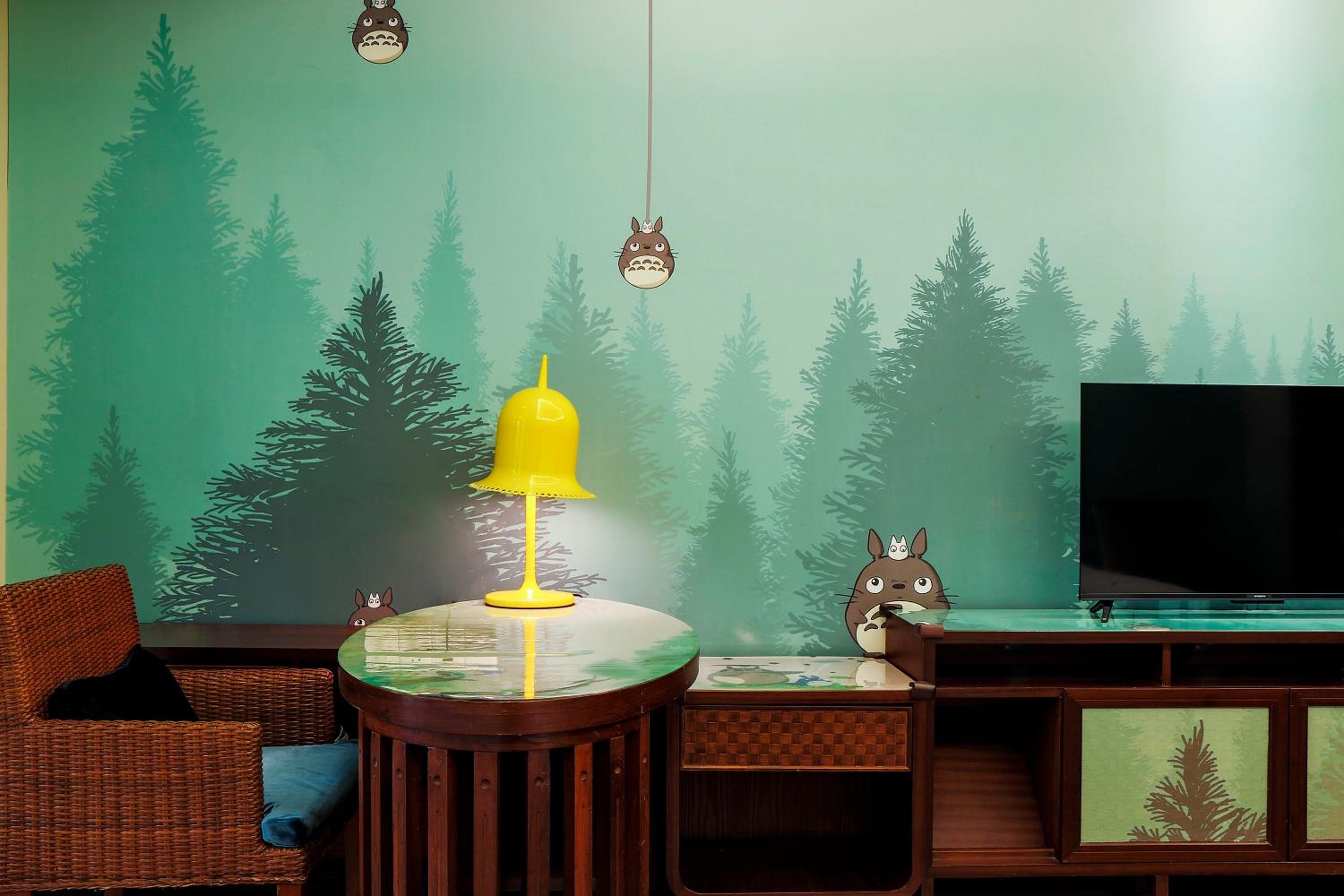 Animation Parent-Child Theme Room photo 2