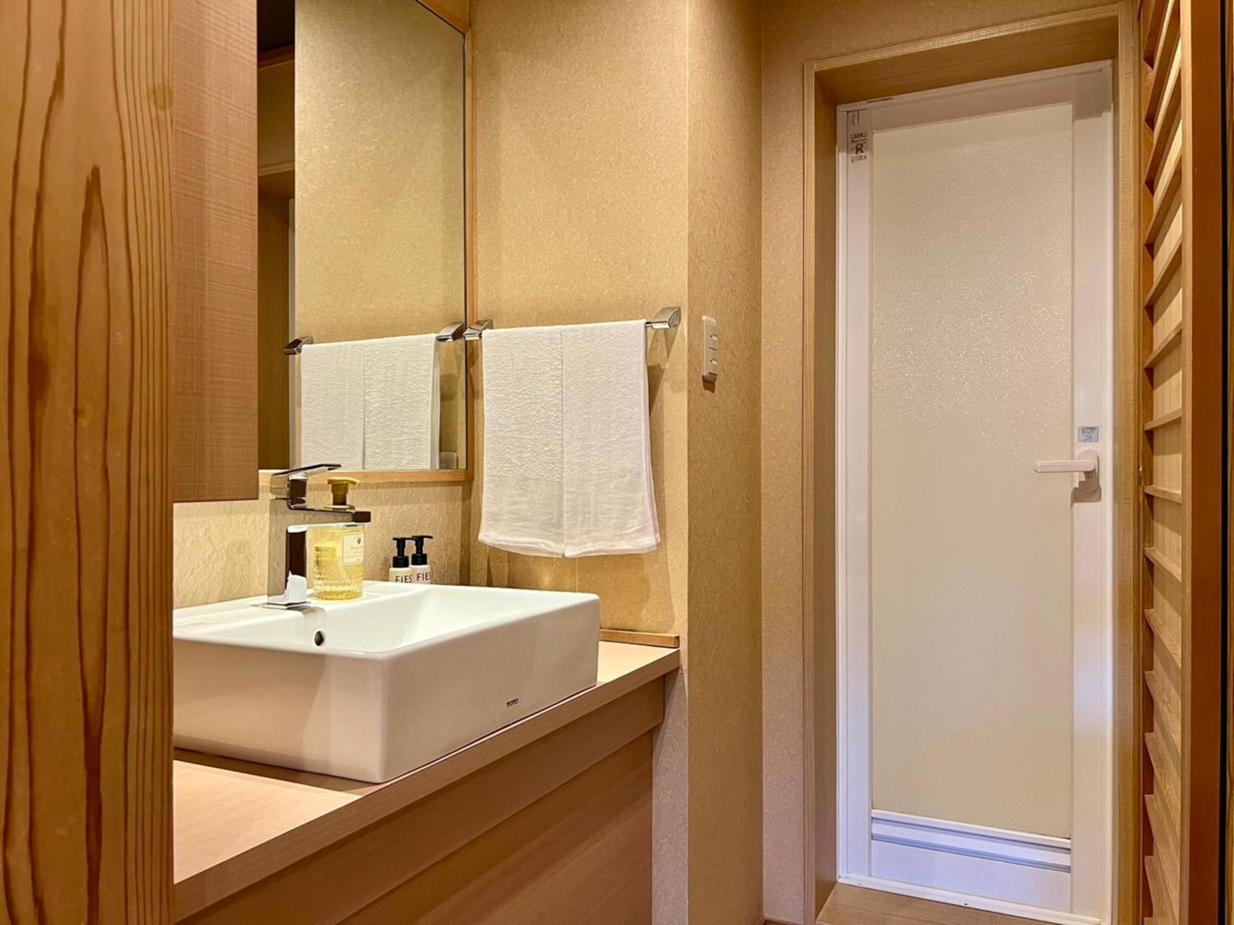 Deluxe Japanese style room with Private Open-Air Bath- Non-Smoking