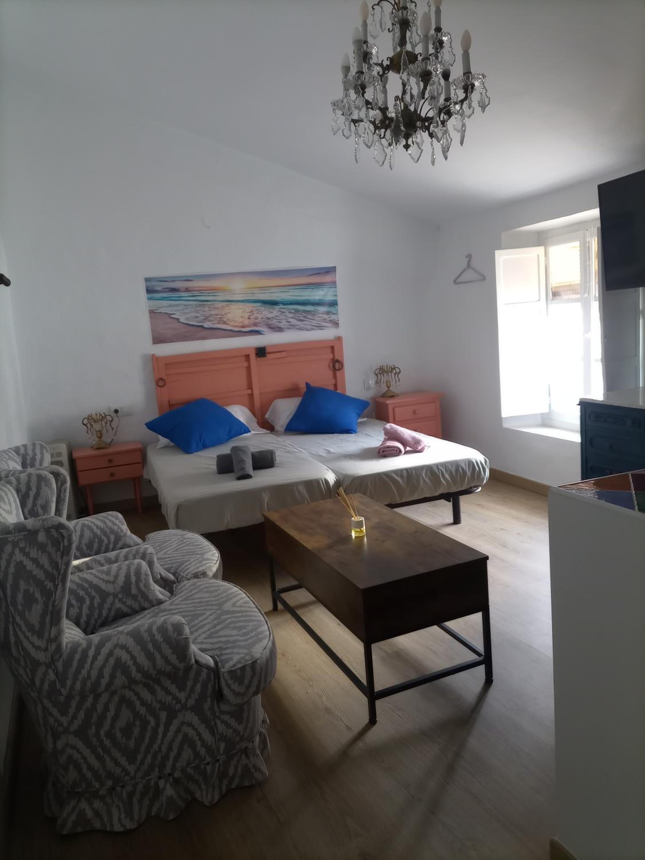 Habitación Doble con Baño Privado