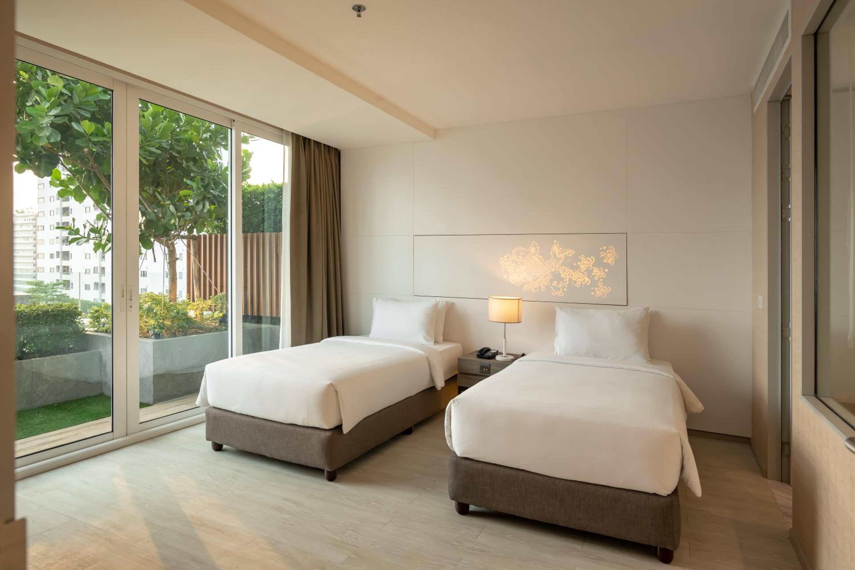 Double or Twin Room with Garden View photo 3