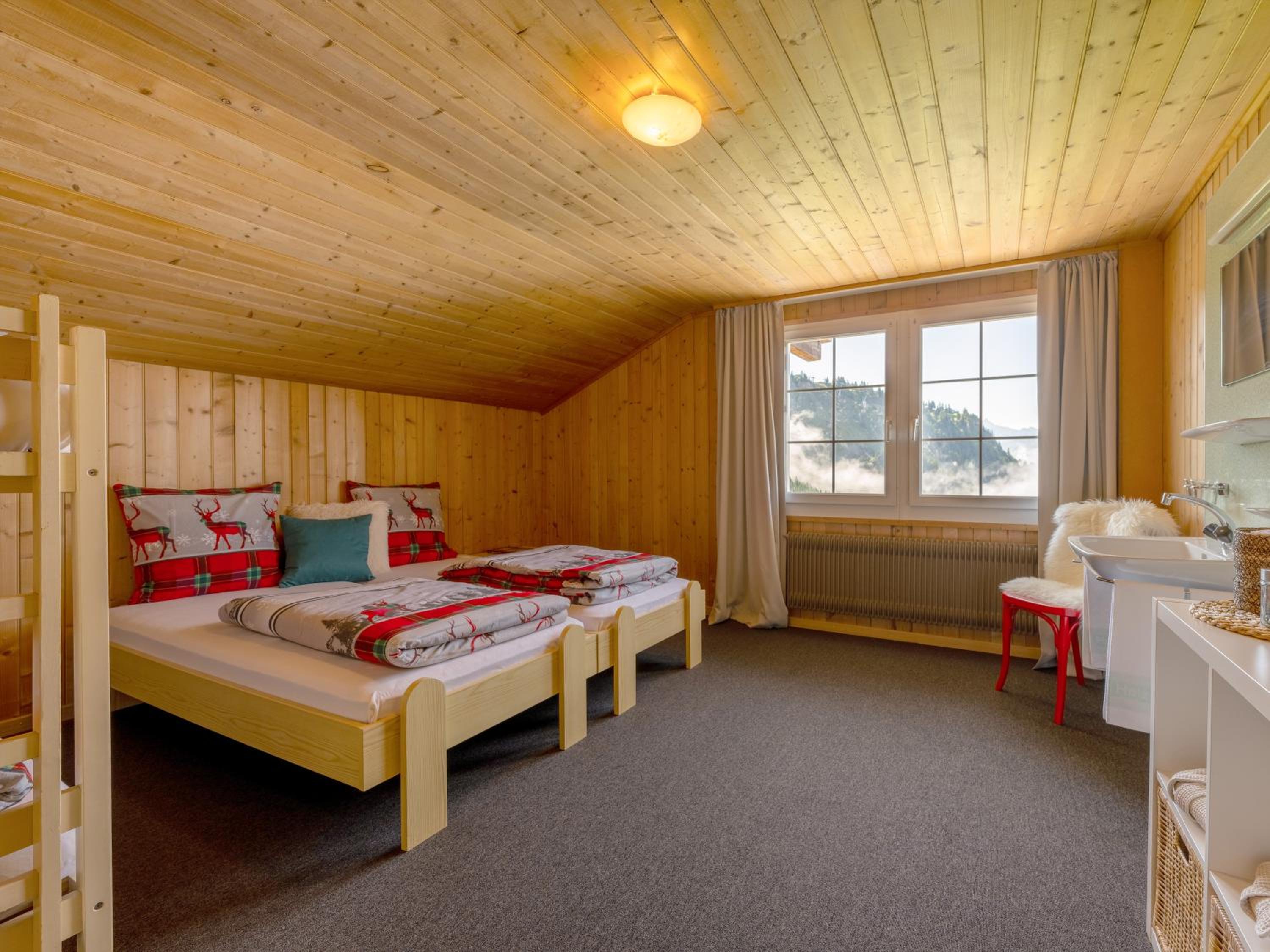 Family Room with Shared Bathroom