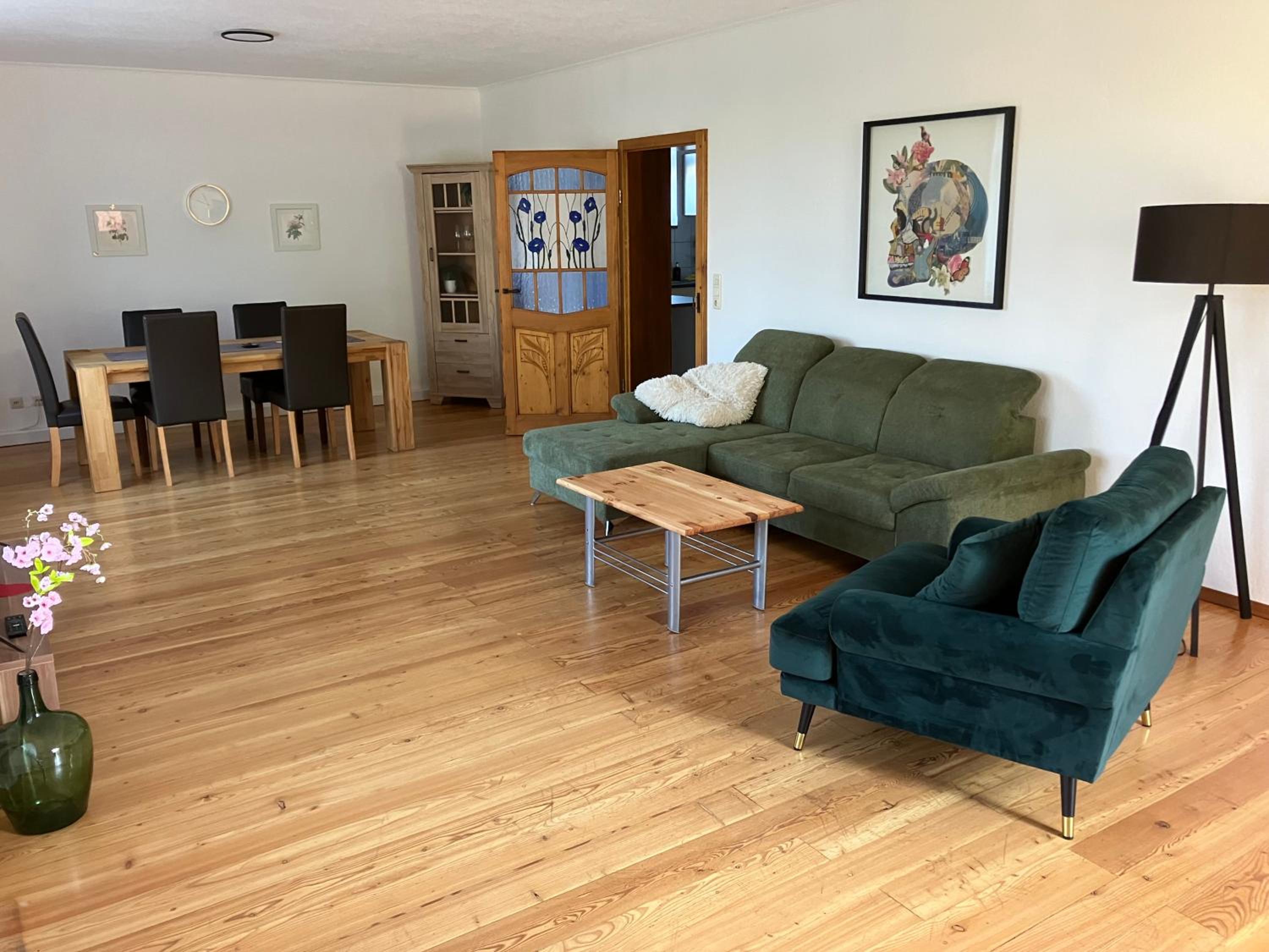 Three-Bedroom Apartment photo 1