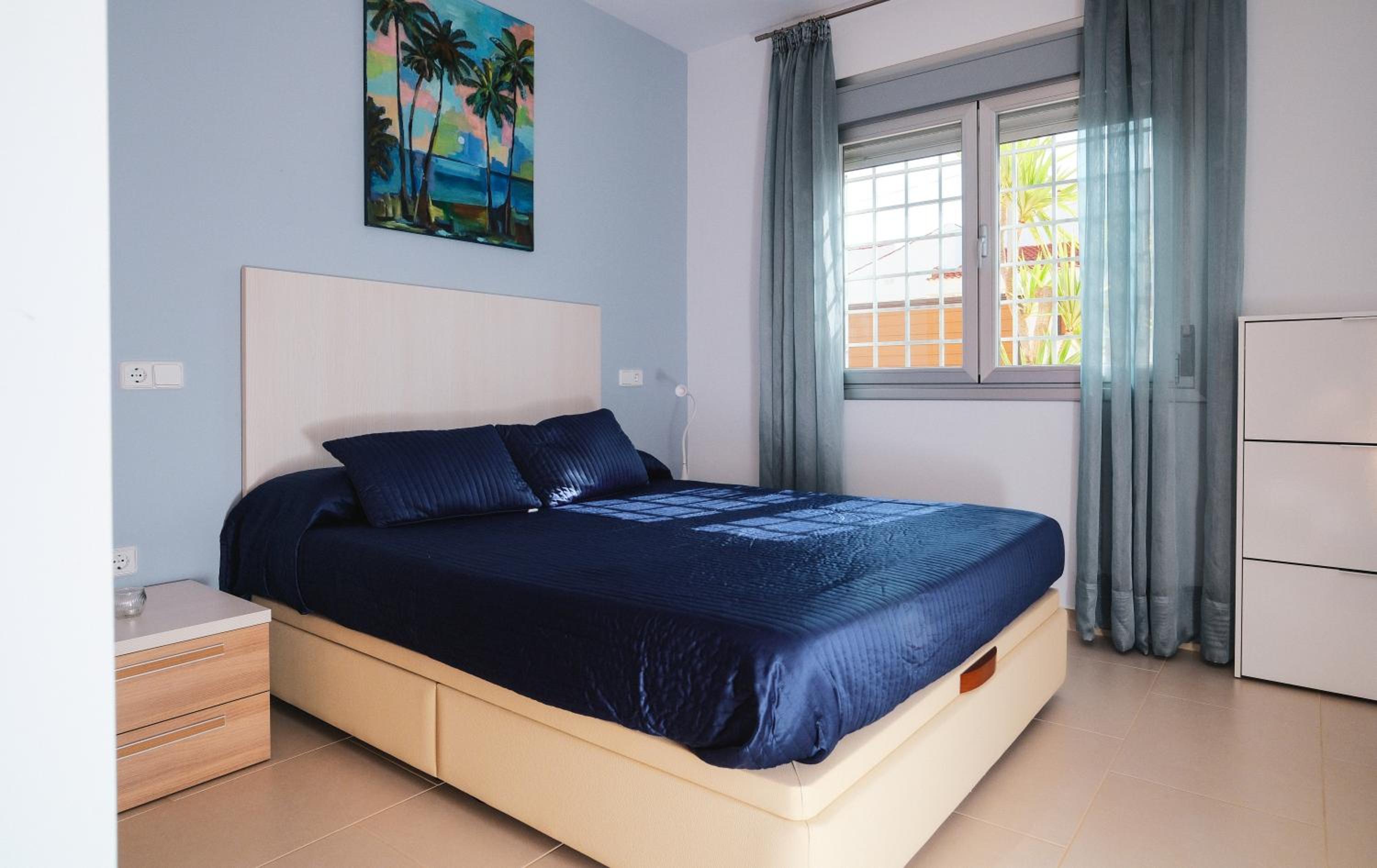 Casa de tres habitaciones