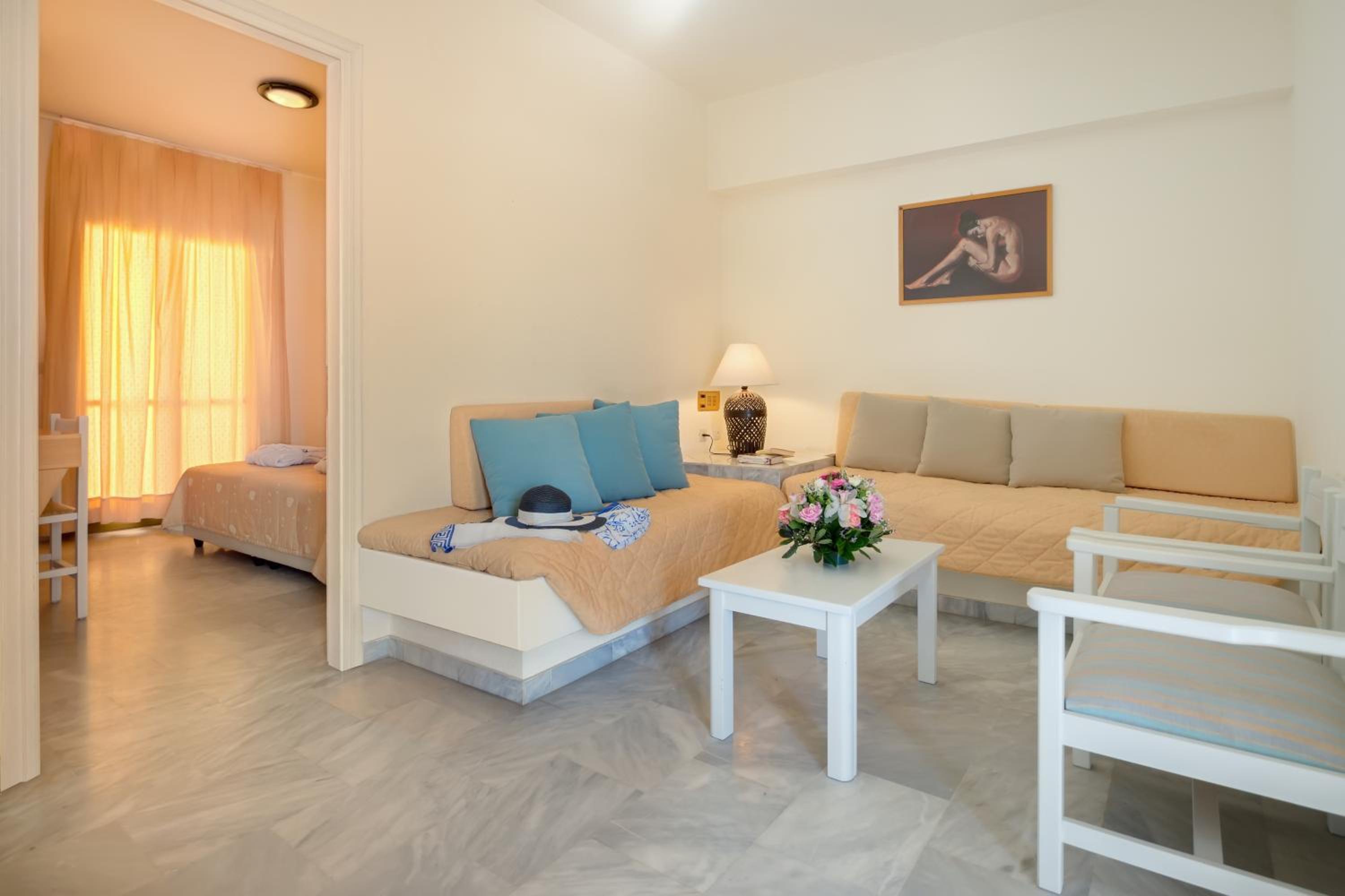 Two Bedroom Apartment with Inland View