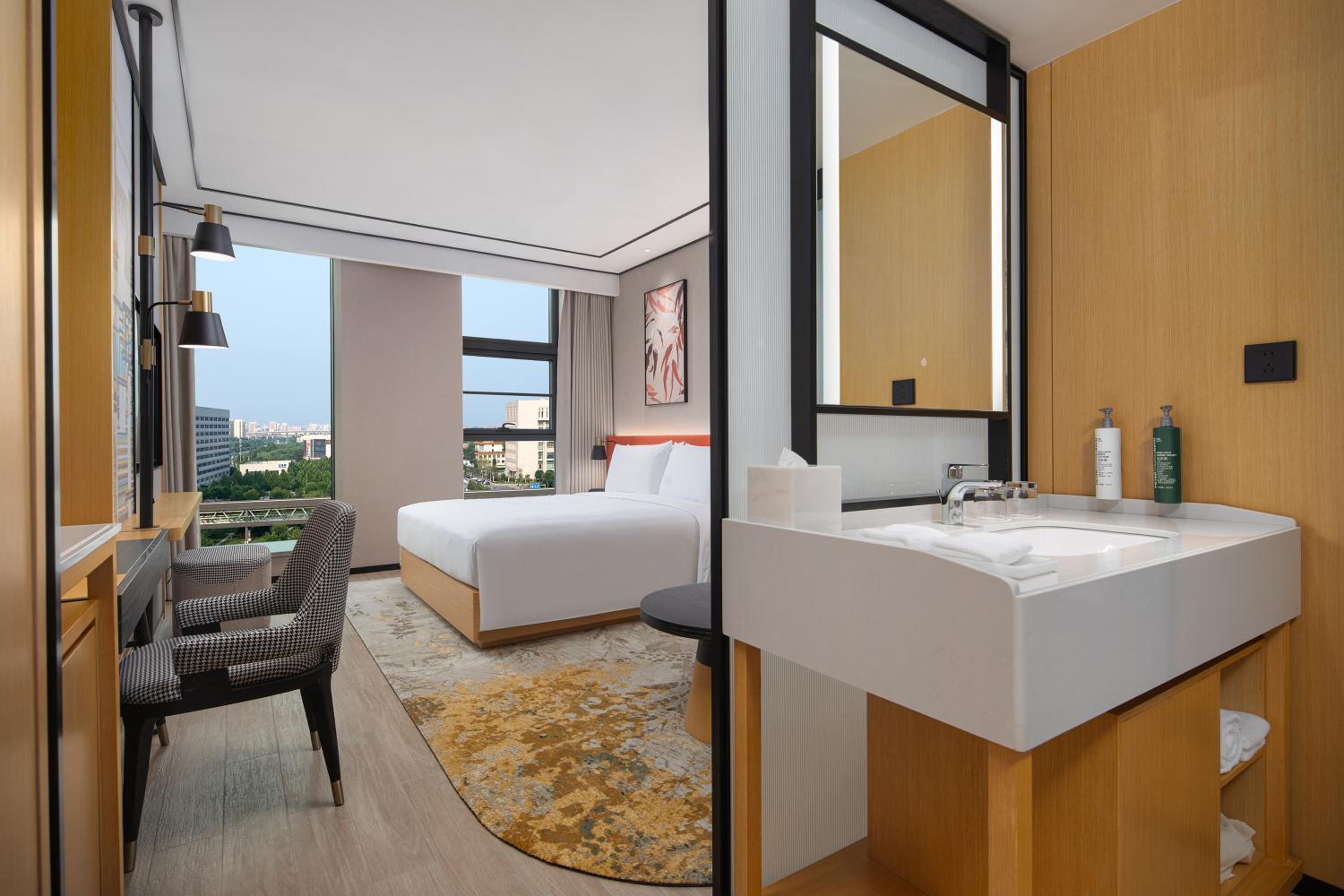 Deluxe King Room with Sofa Bed