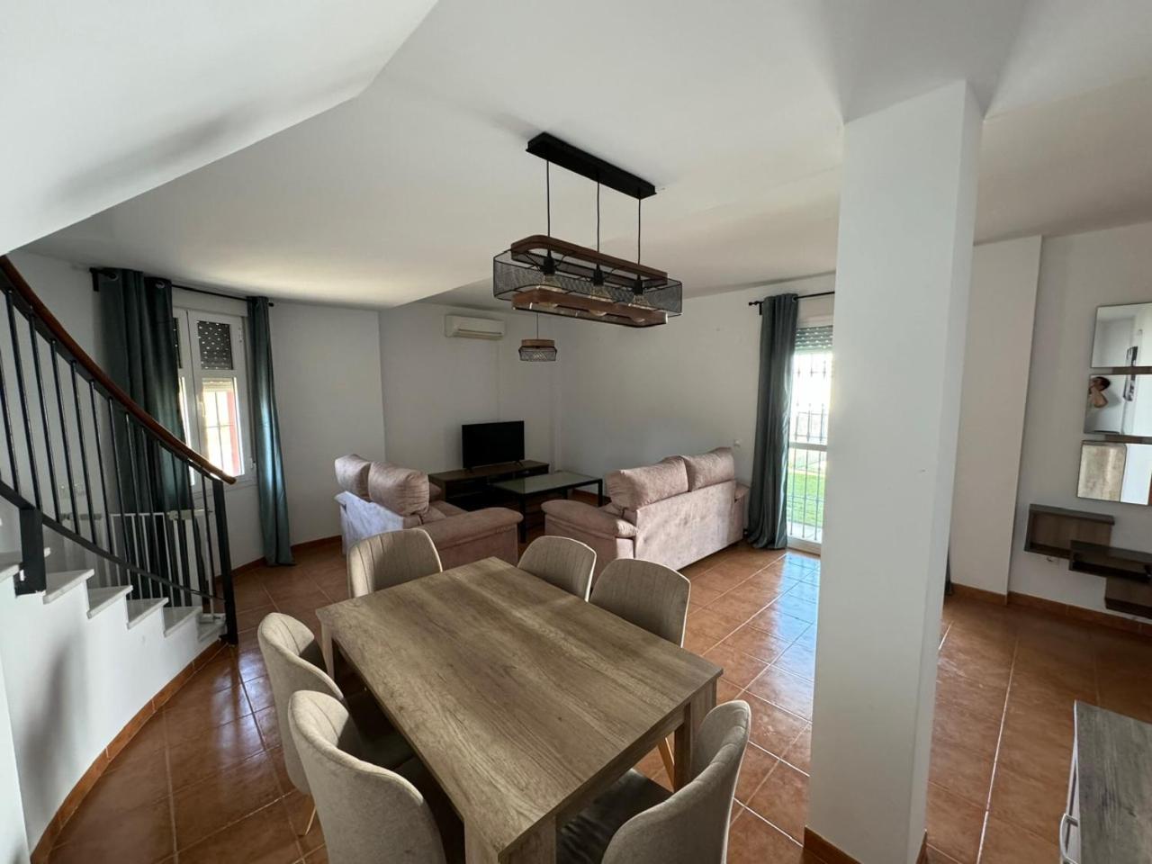 Casa de tres habitaciones