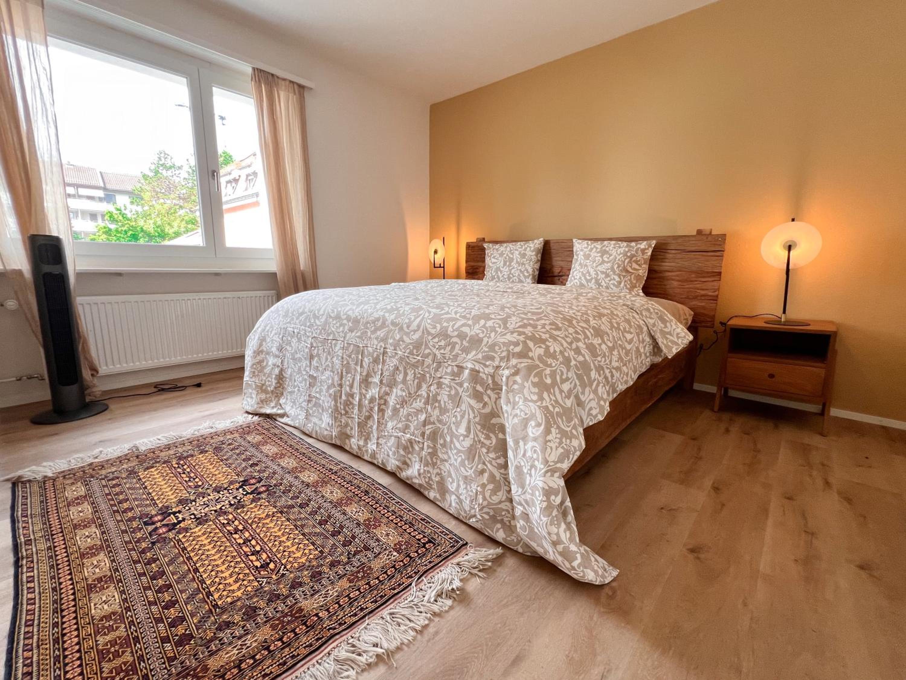Two-Bedroom Deluxe Apartment with Balcony