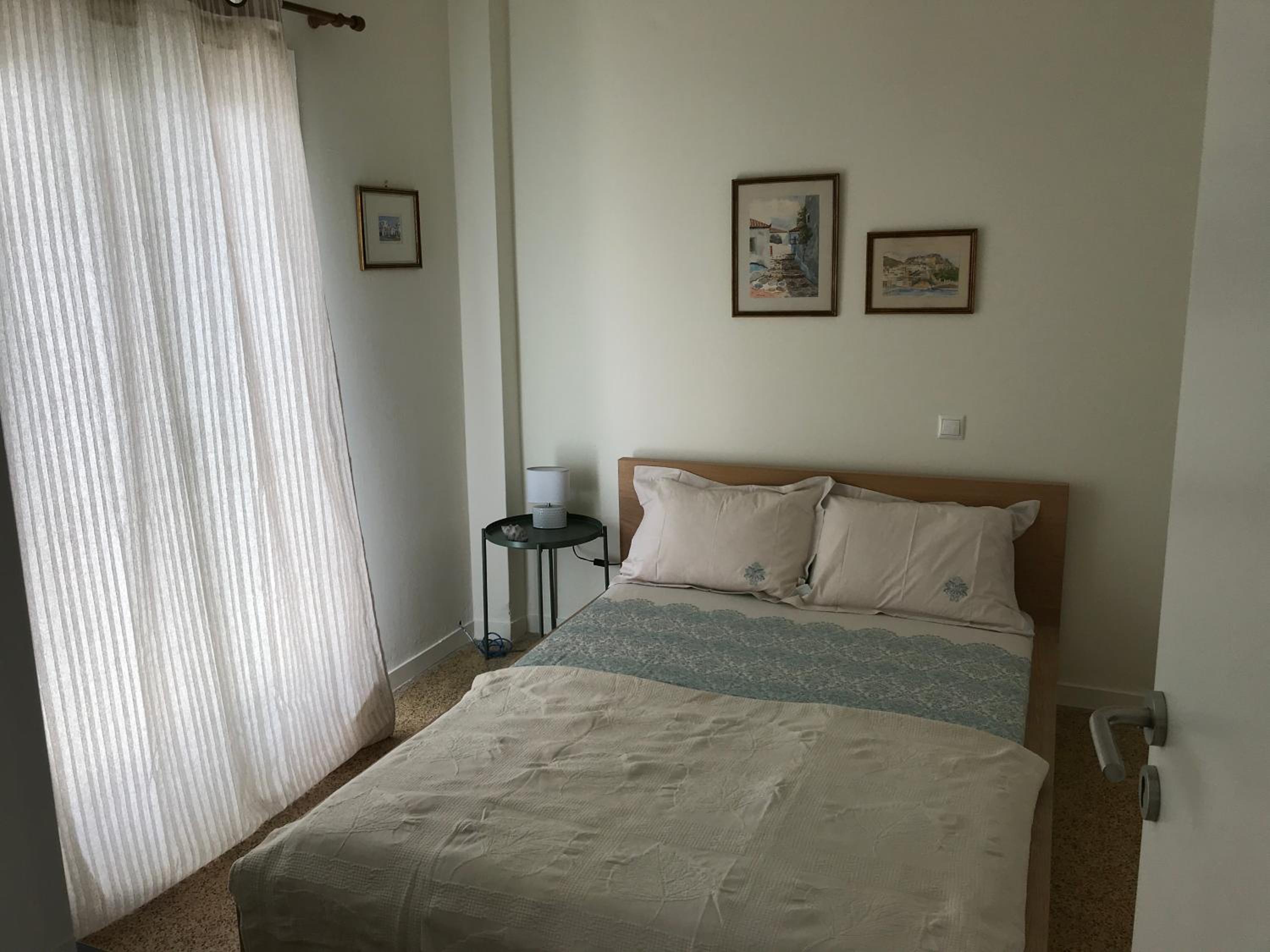 One-Bedroom Apartment with Terrace