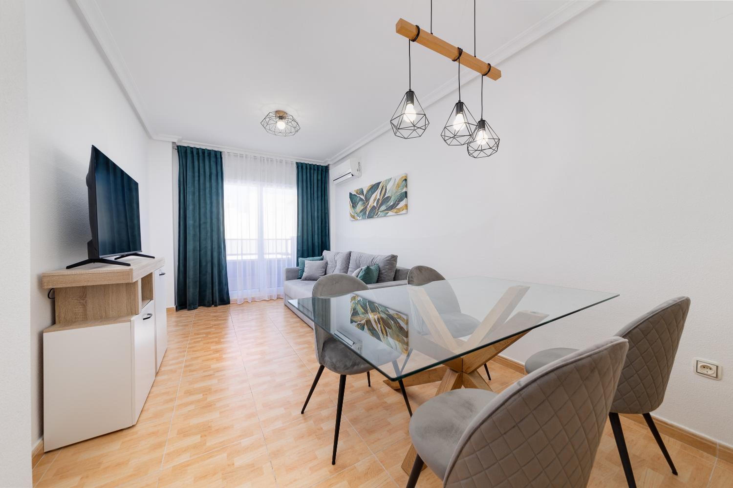 Apartamento de dos habitaciones