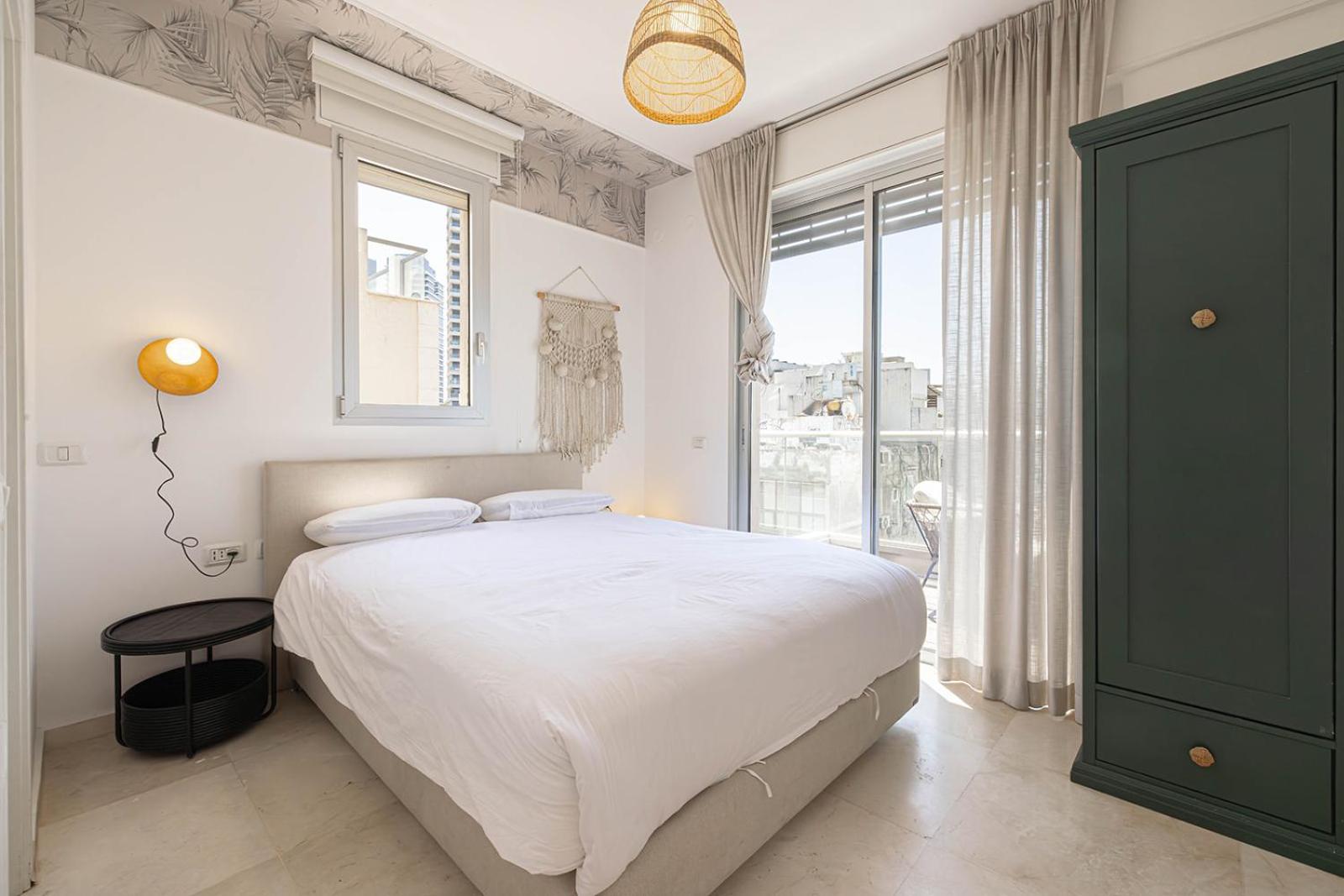 Three-Bedroom Apartment with Balcony