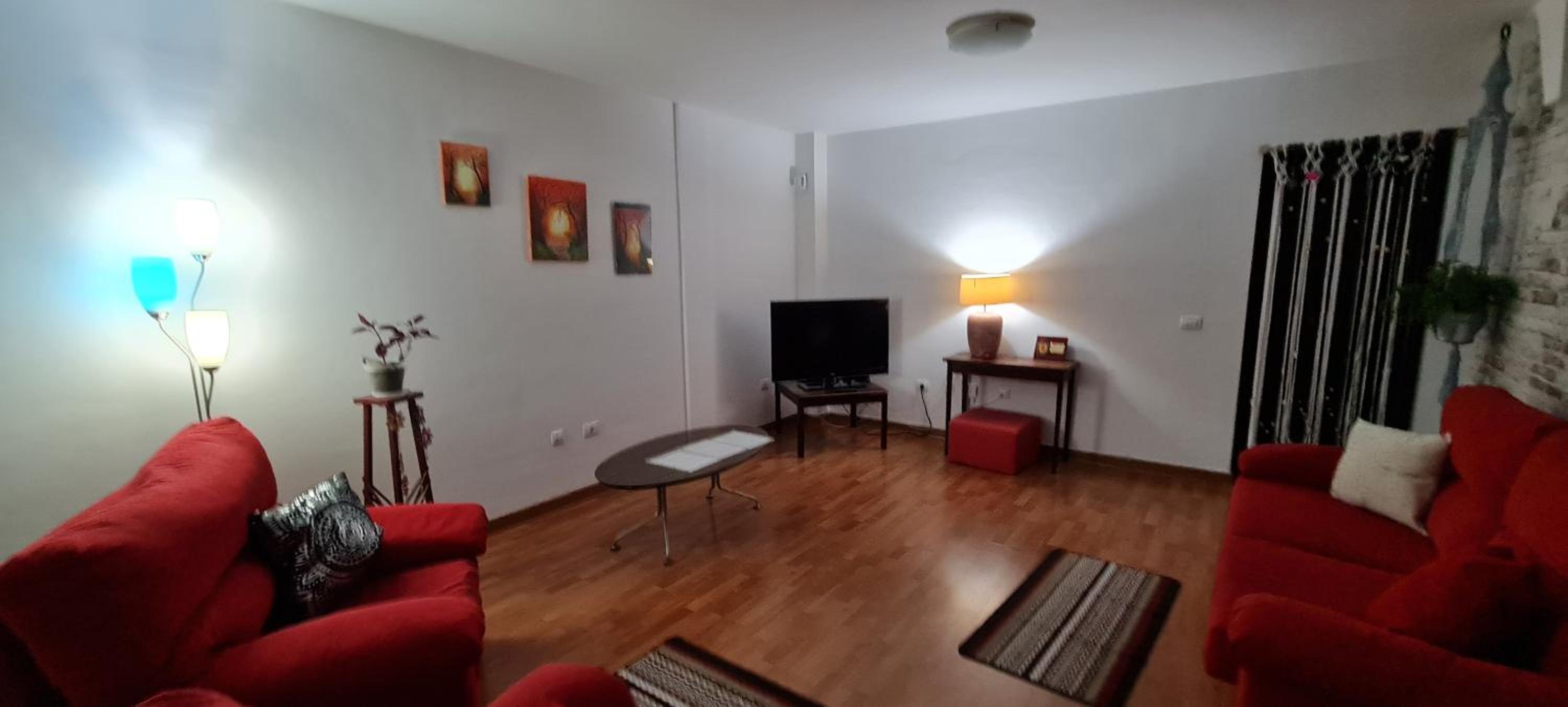 Casa de tres habitaciones