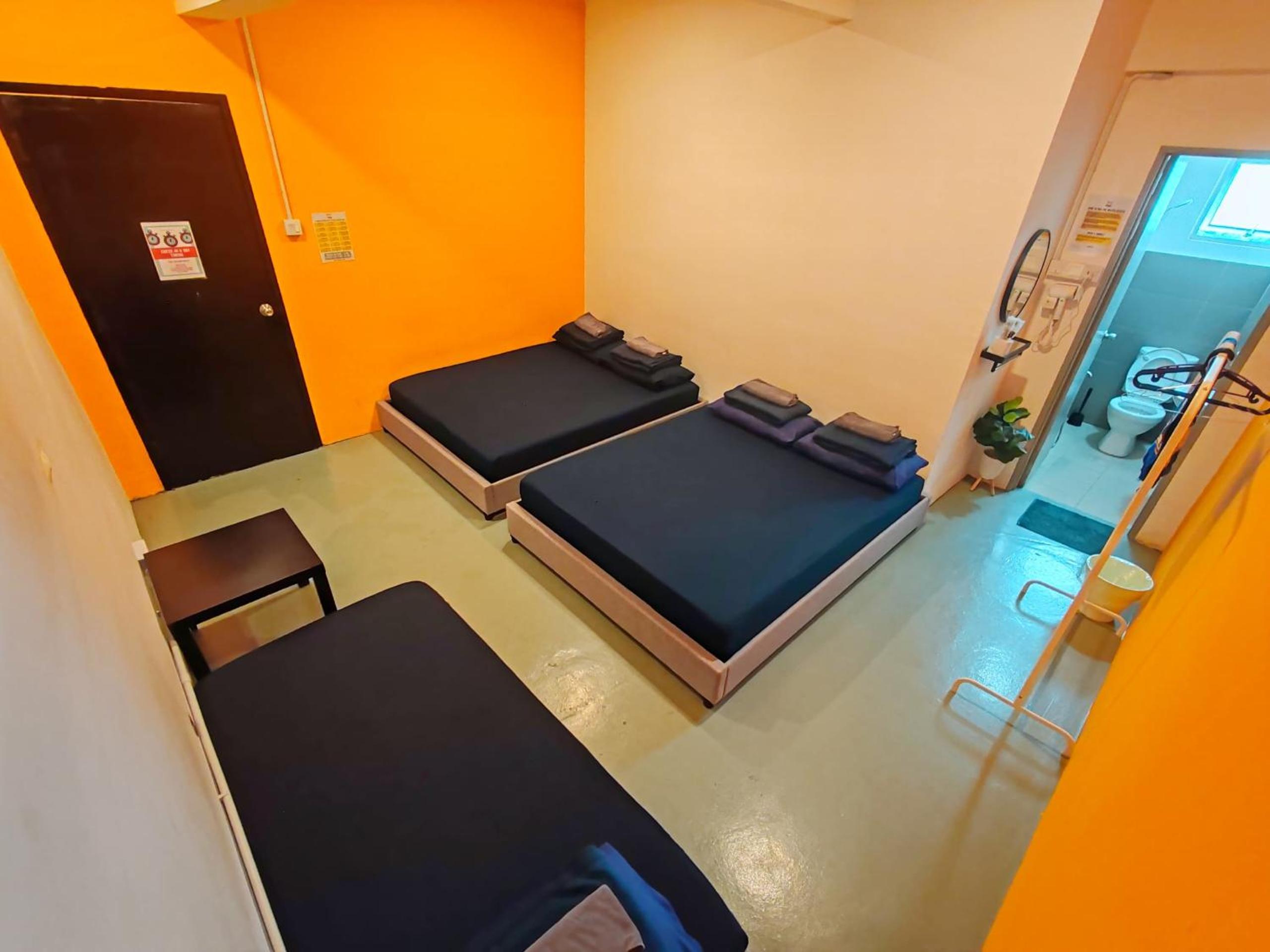 Family Room with Private Bathroom