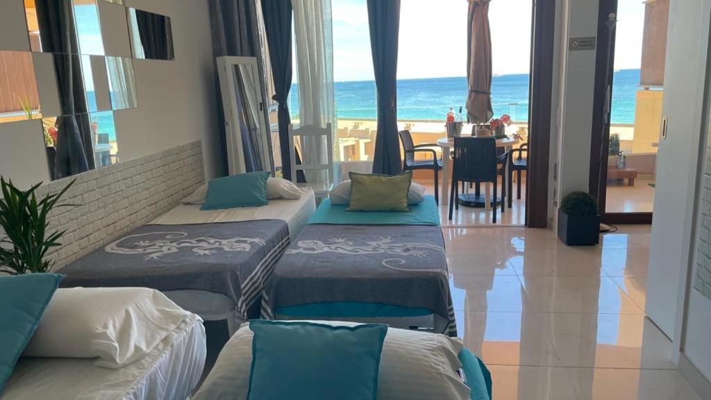 Apartamento con vista al mar