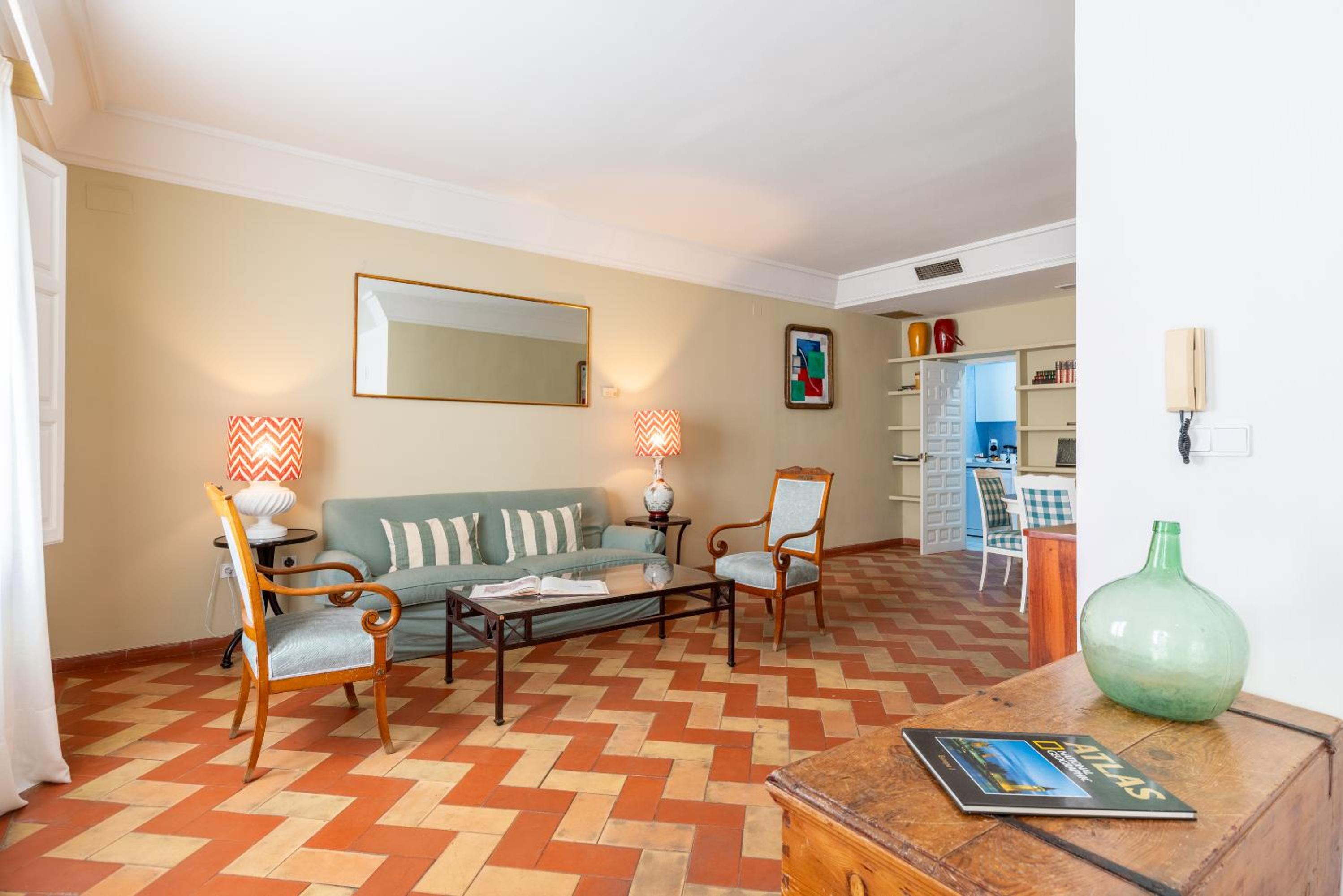 Apartamento de dos habitaciones