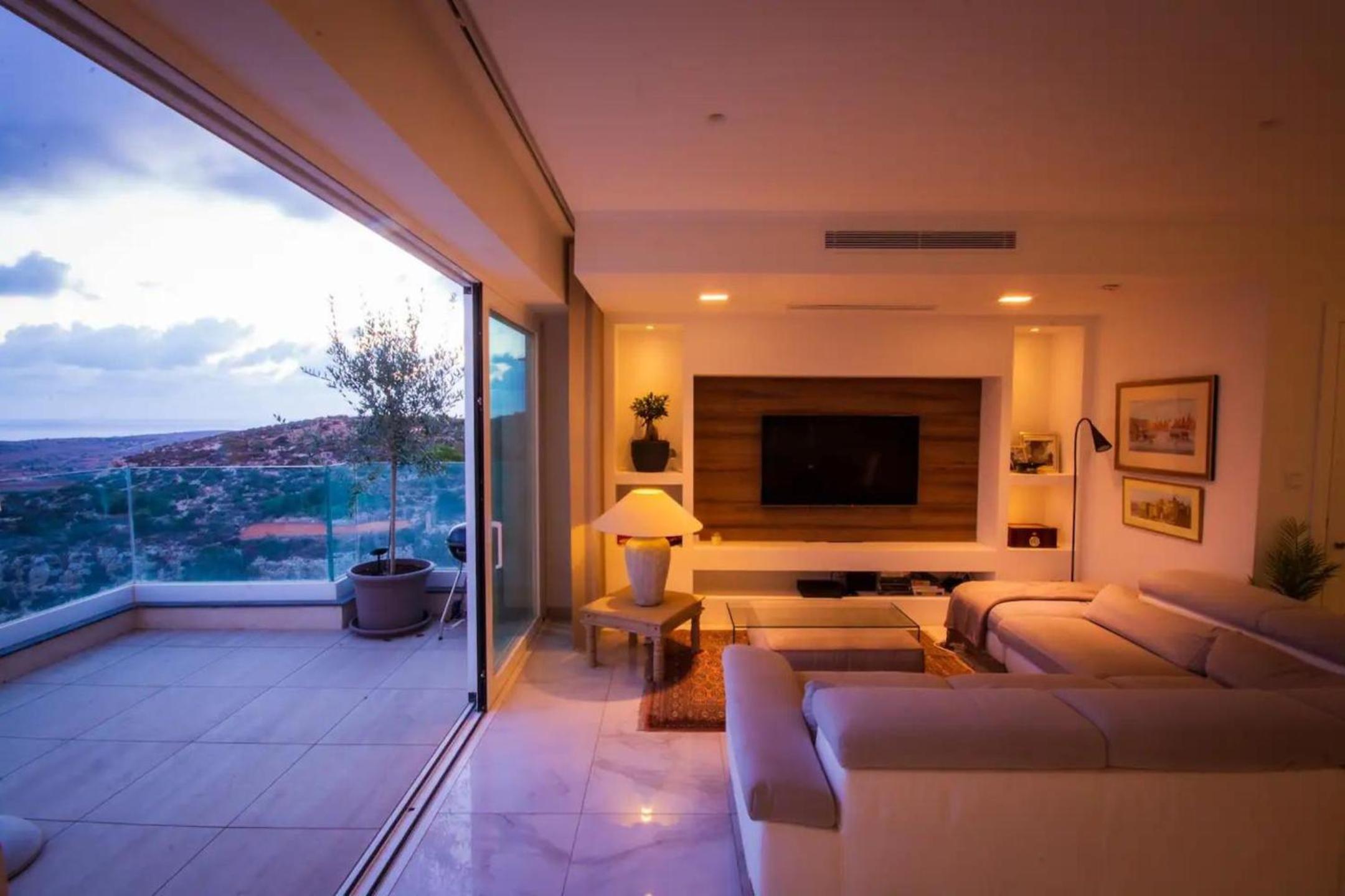 Three-Bedroom Apartment