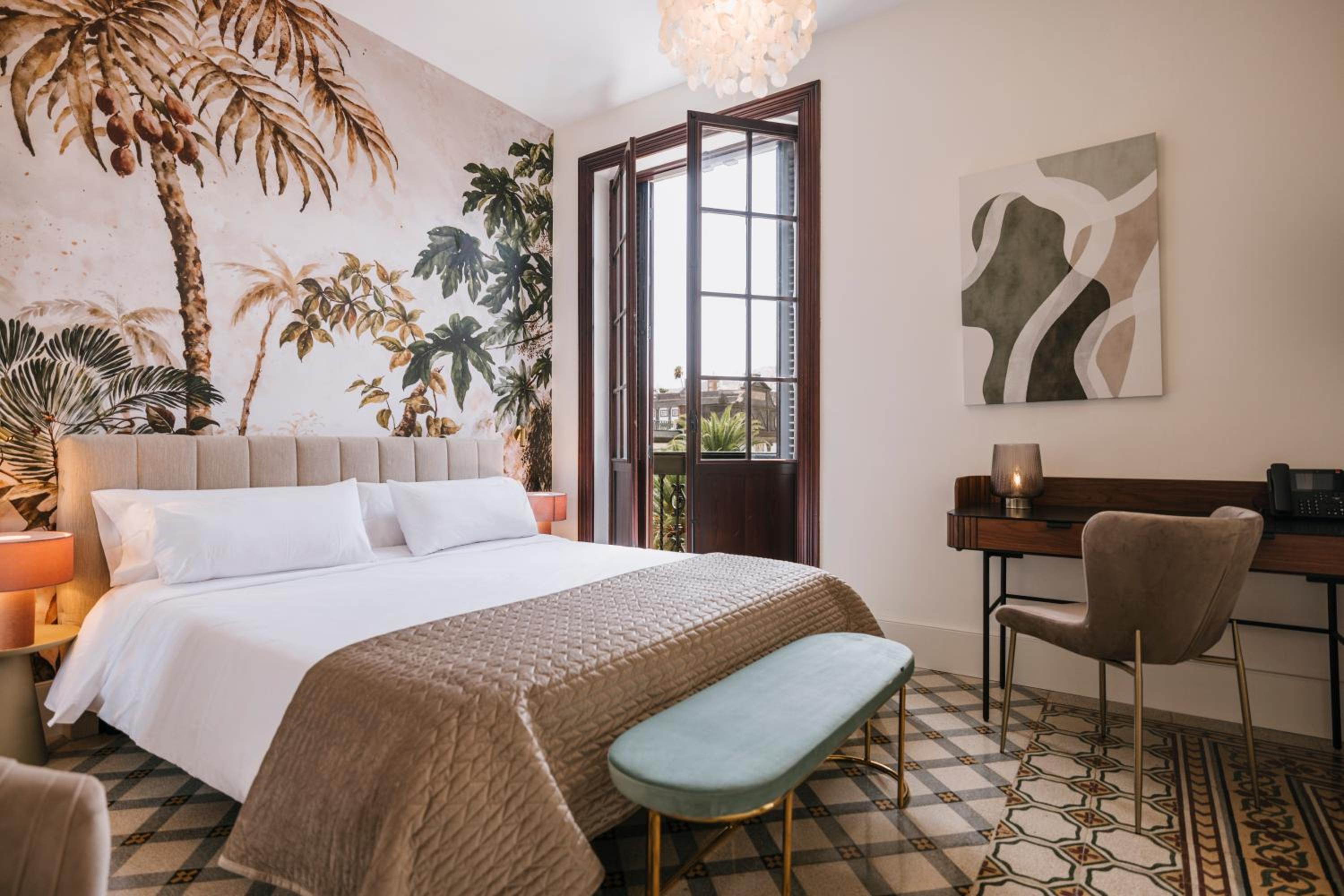 Habitación Doble de Lujo con Balcón
