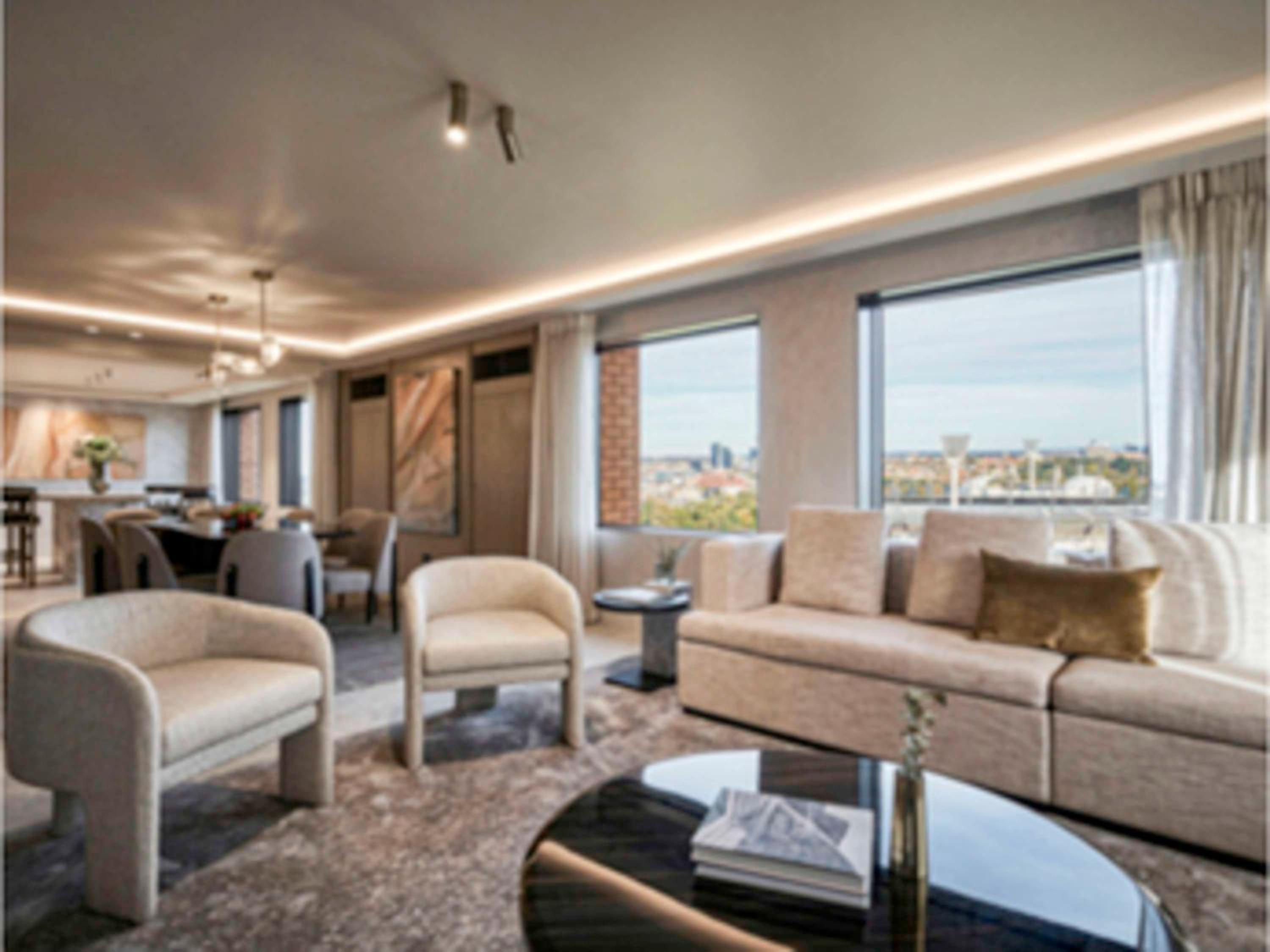 William Clarke Sky Villa with One King Bed and Lounge Access - Top Floor - Photo 7