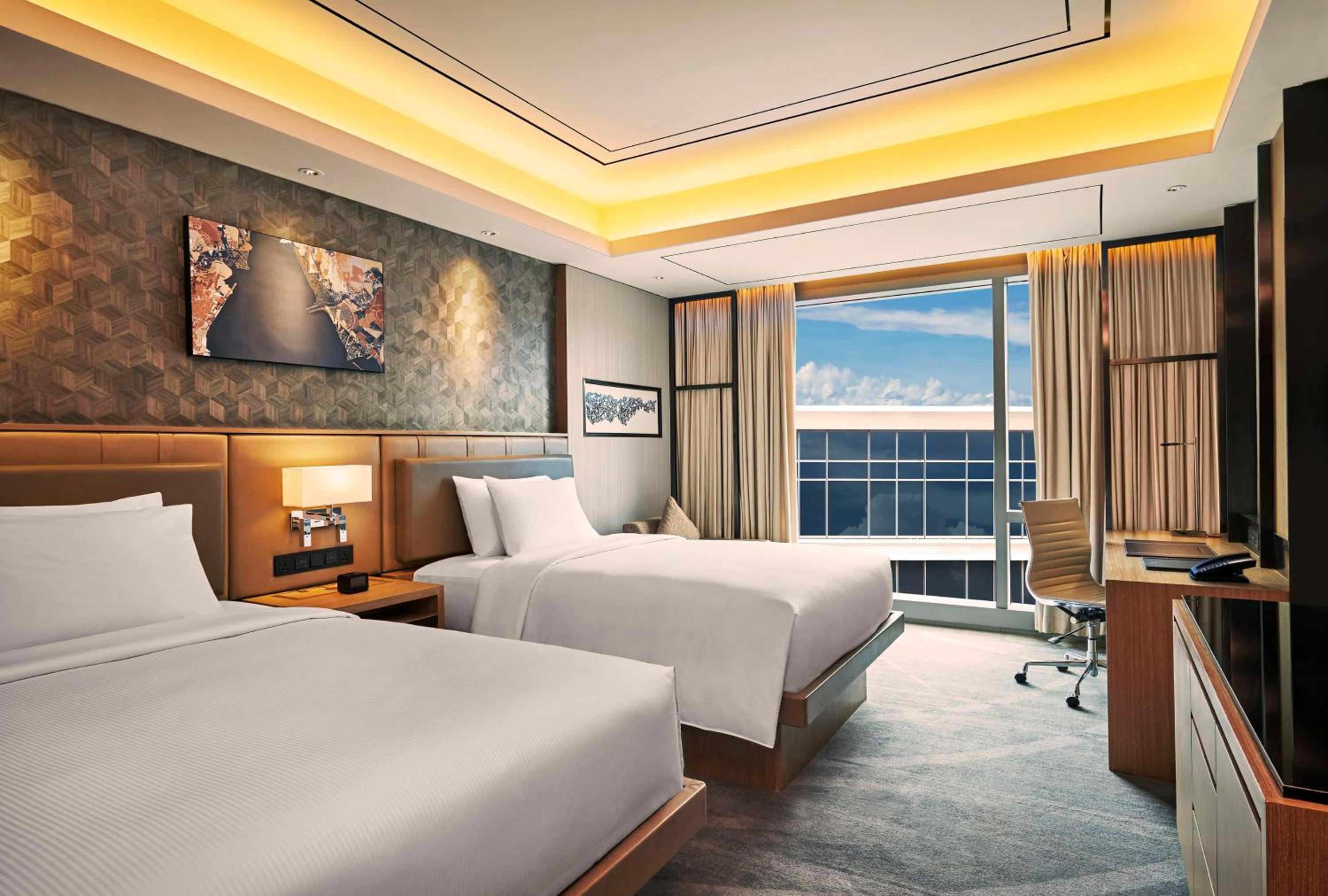 Double Guest Room with Pool View