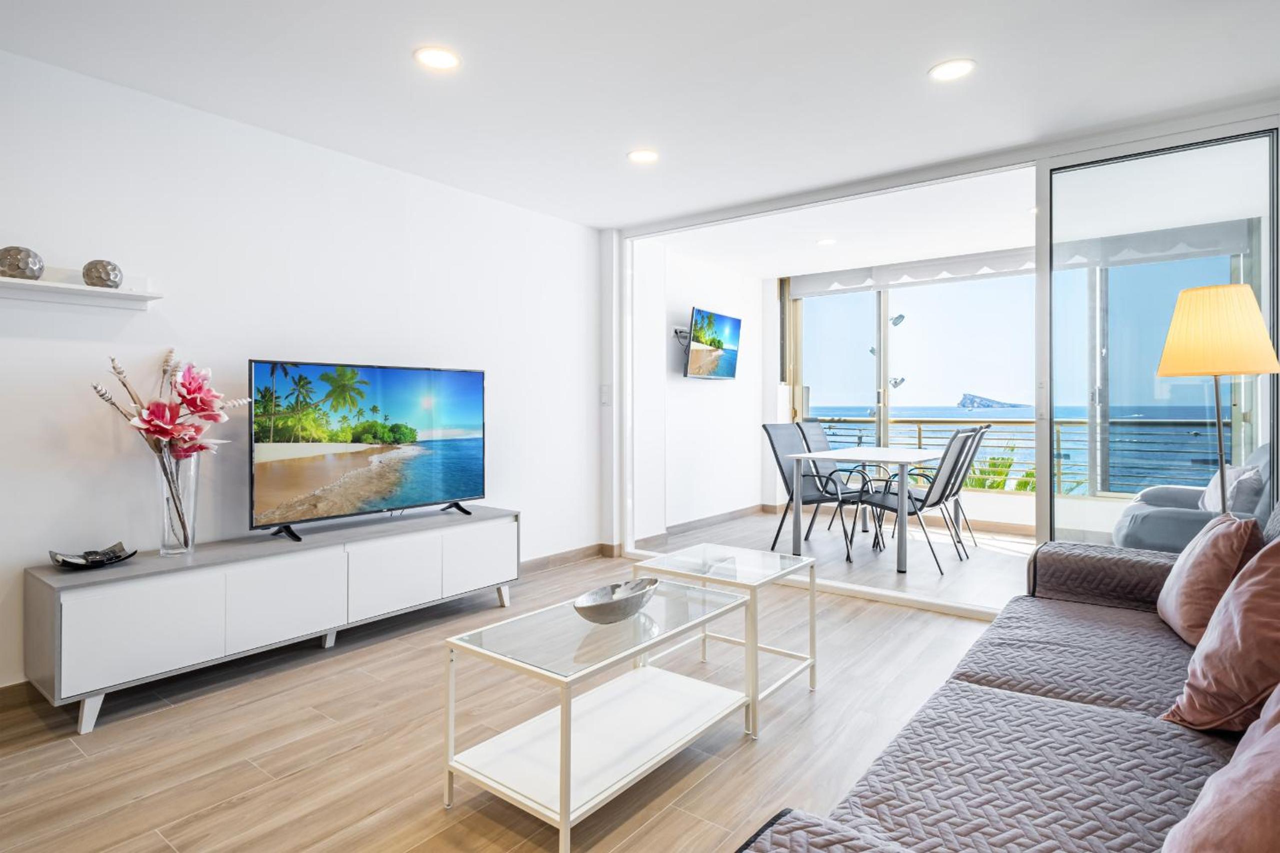 Apartamento con vista al mar