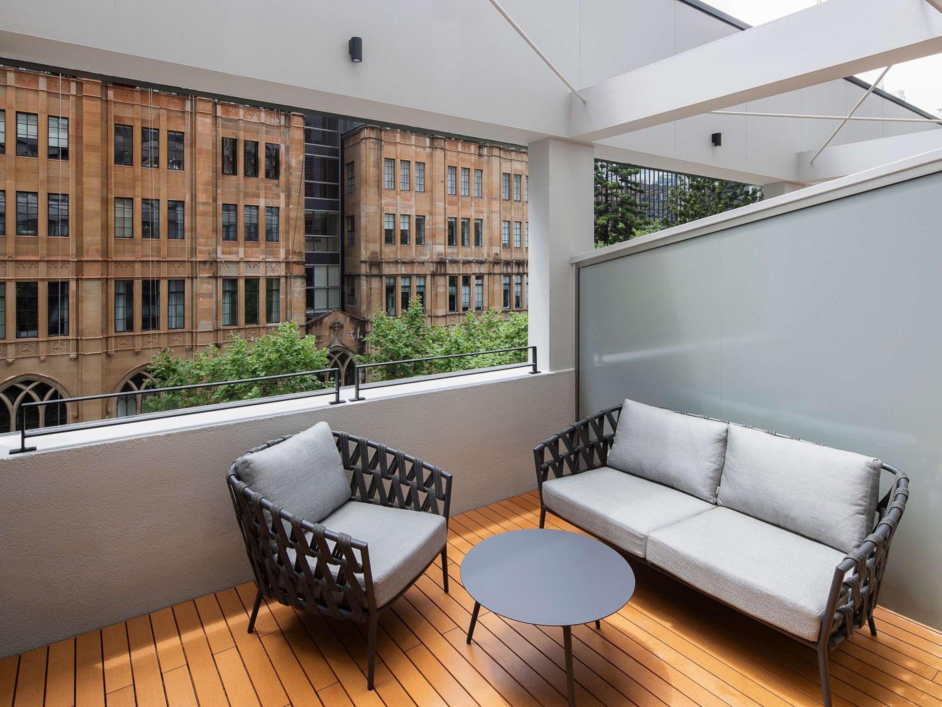 Superior King Room with Balcony