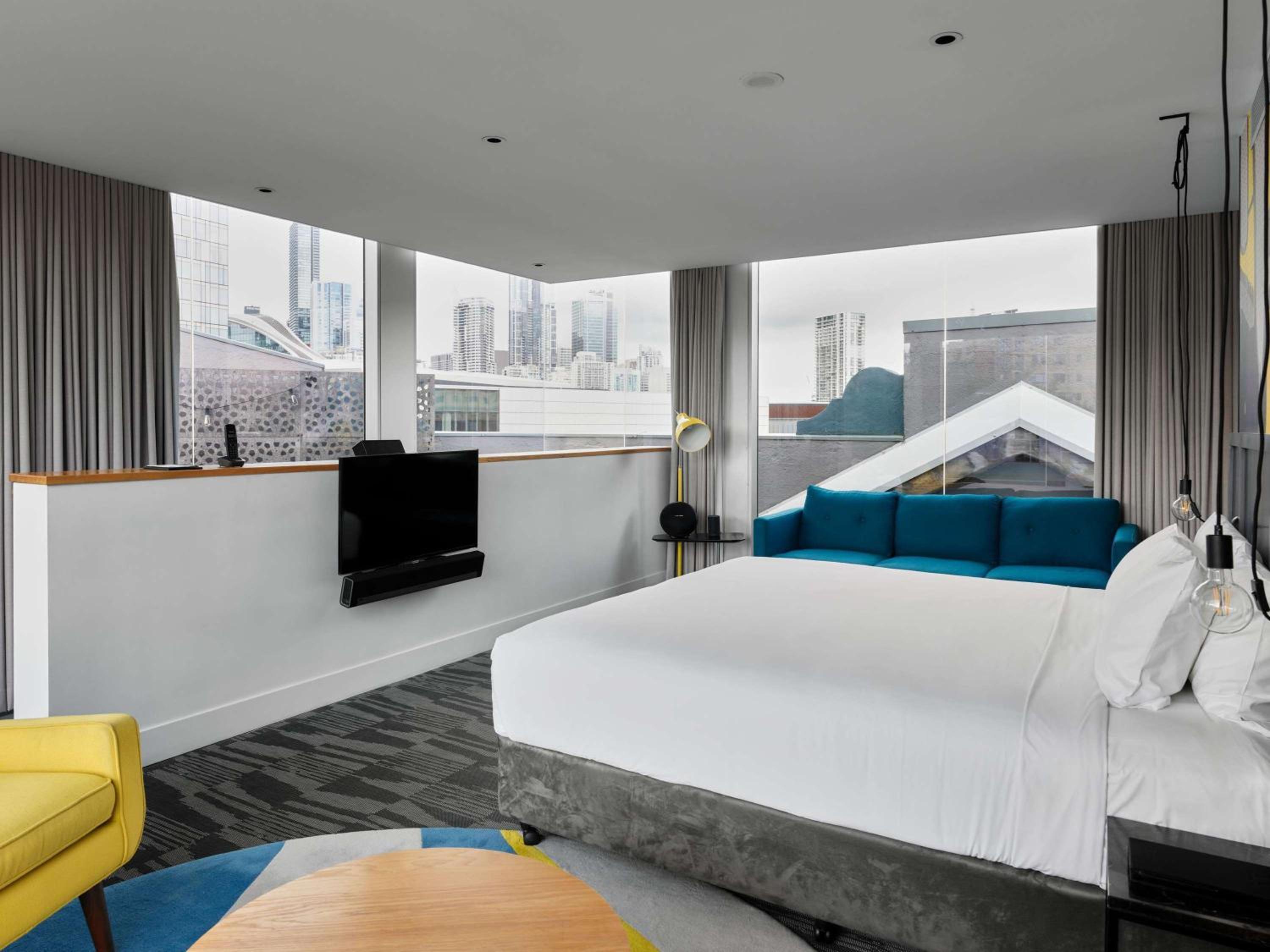 King Suite with Balcony