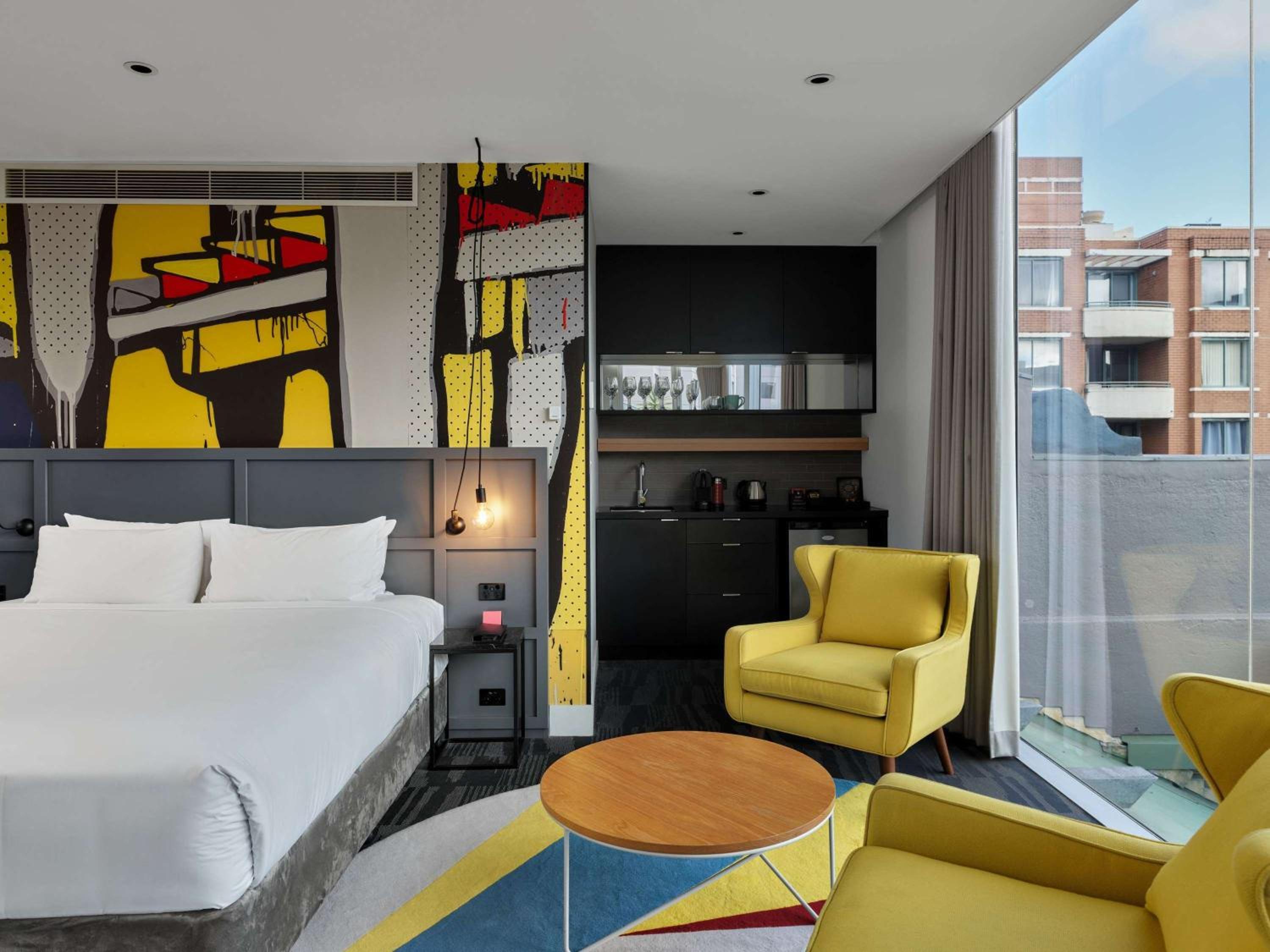 King Suite with Balcony
