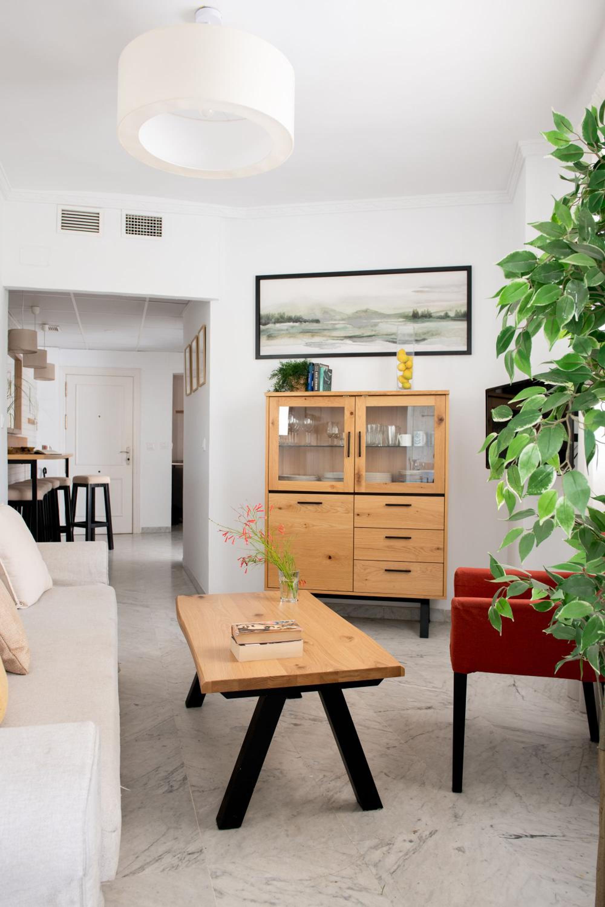 Apartamento de dos habitaciones