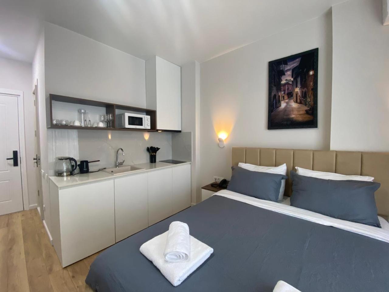 Quadruple Room with Sea View