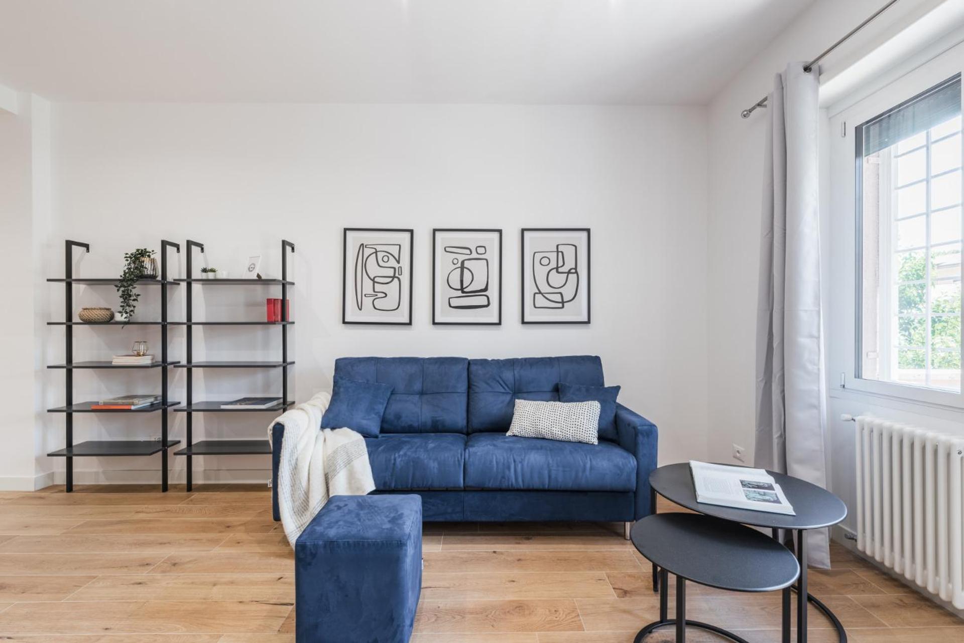 Three-Bedroom Apartment