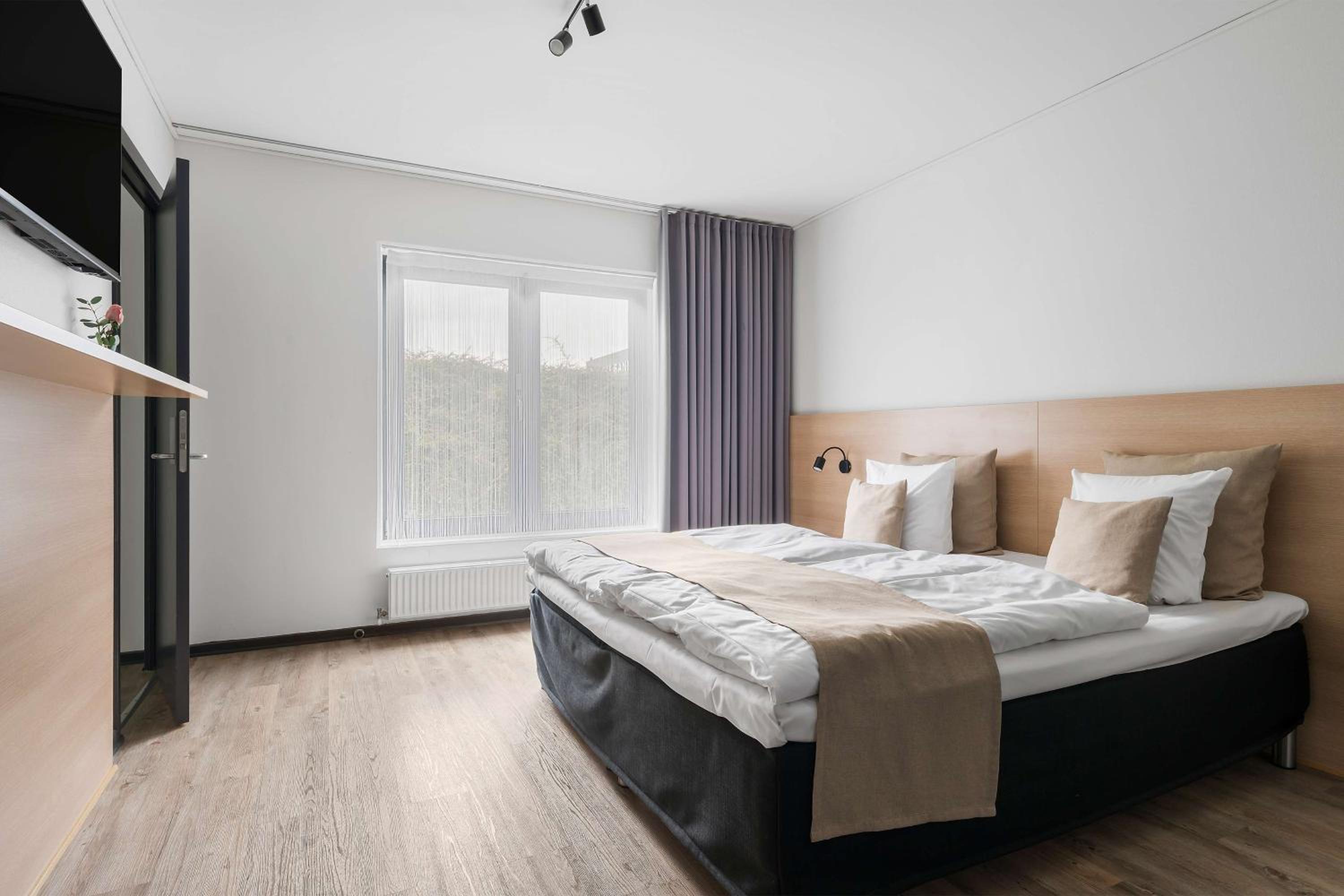 Family Room with One Queen Bed and Two Single Beds - Photo 5