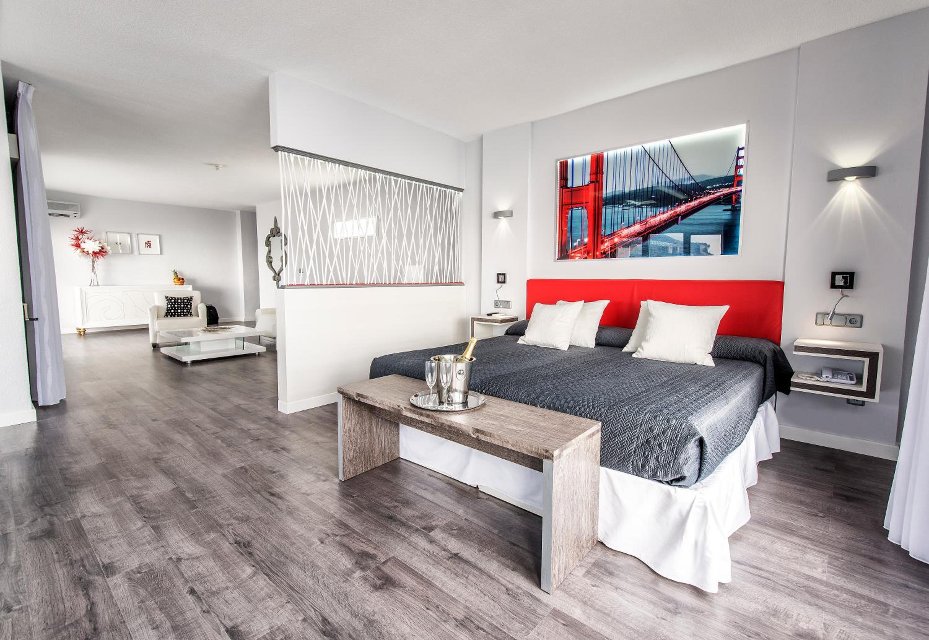 Suite Ejecutiva con Vista al Mar
