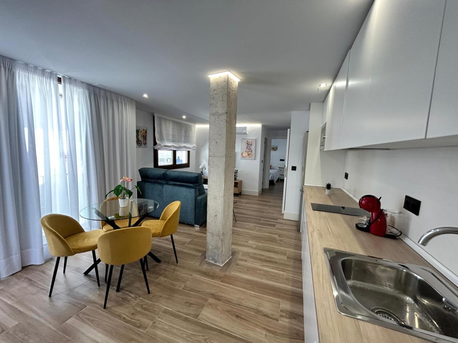 Apartamento de una habitación