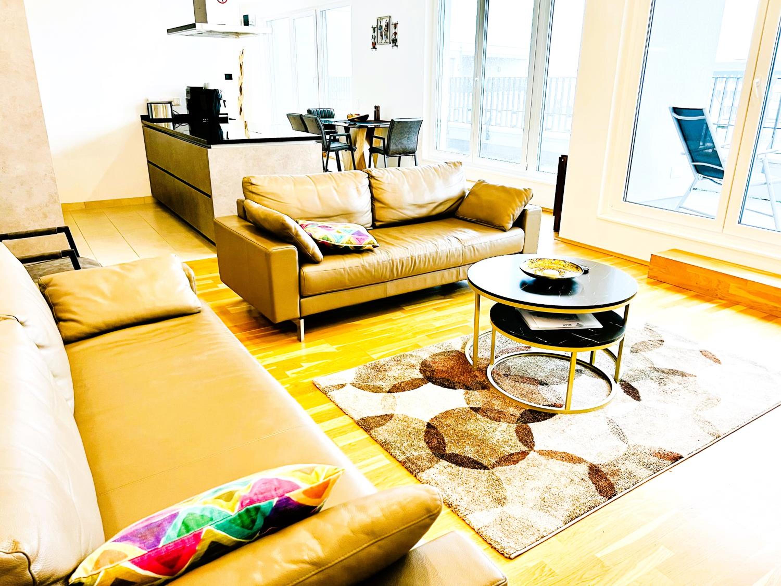Three-Bedroom Apartment photo 1