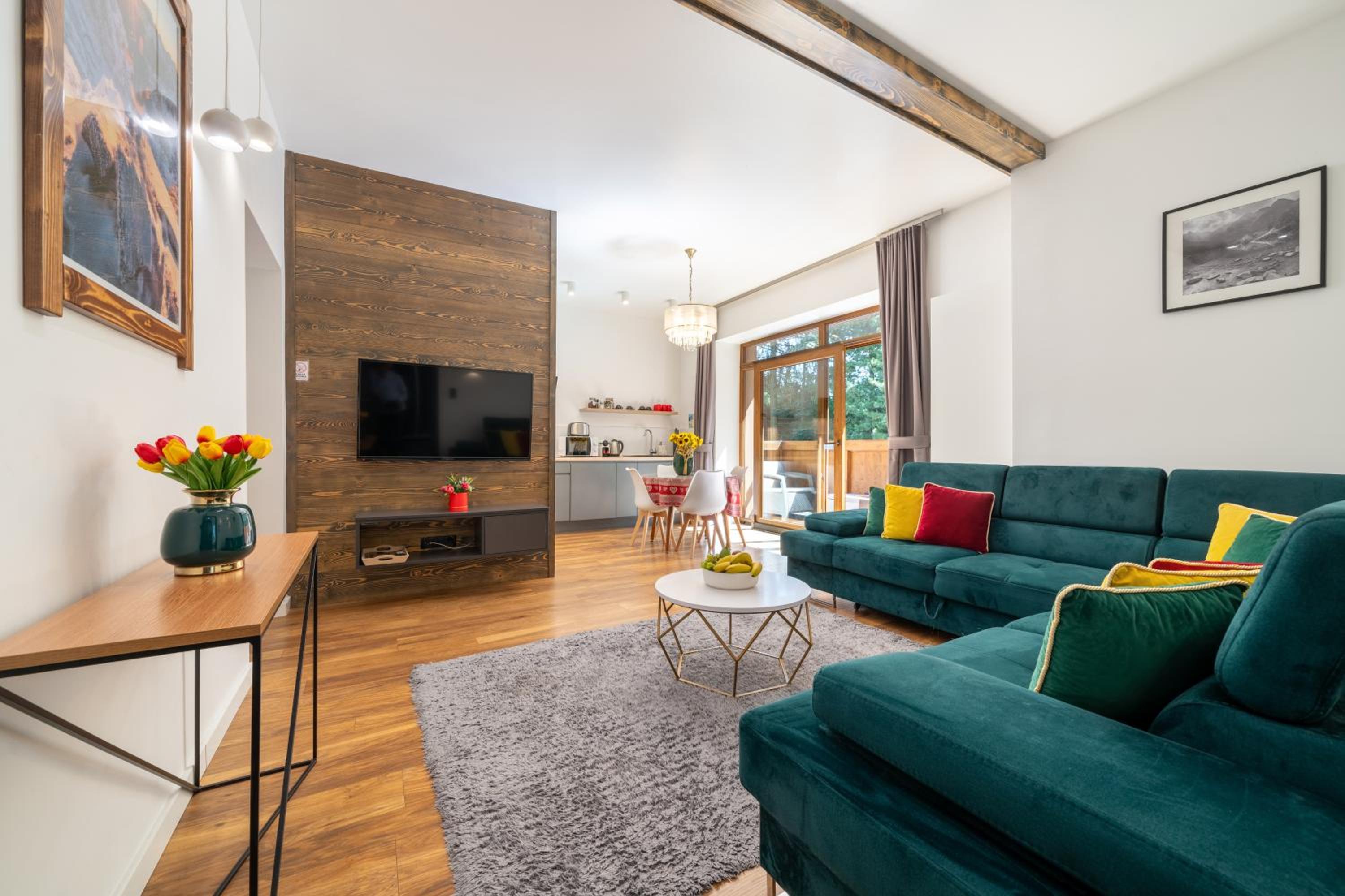 Apartment with Balcony