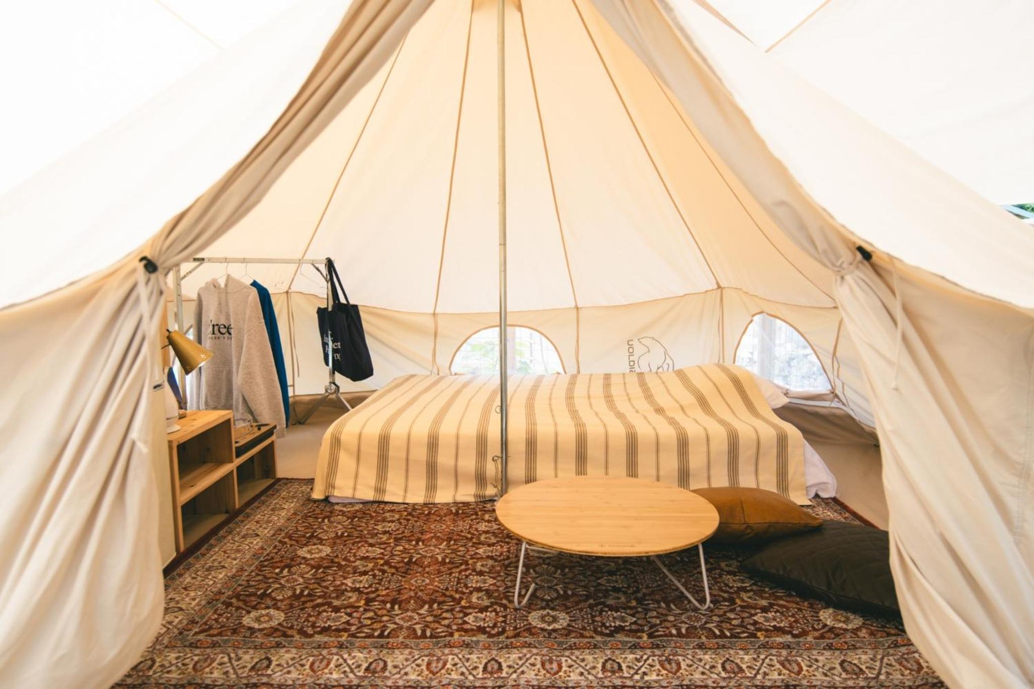 Tent photo 1