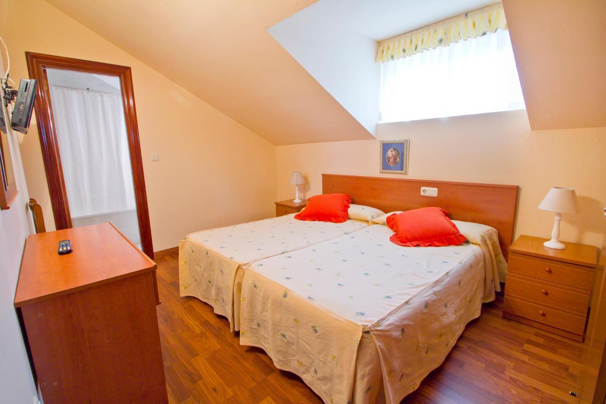Habitación Doble o con Dos Camas