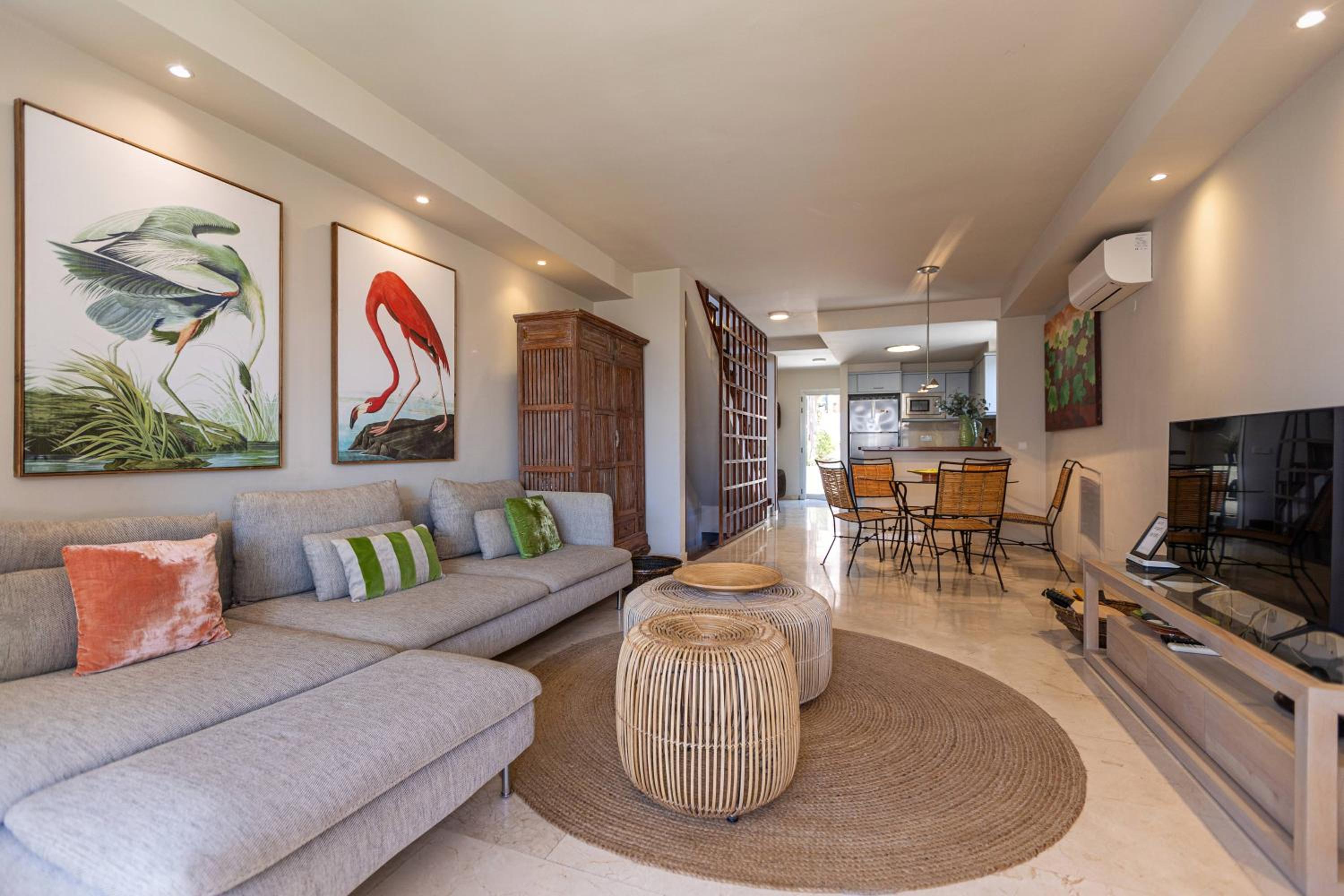 Villa de Tres Habitaciones